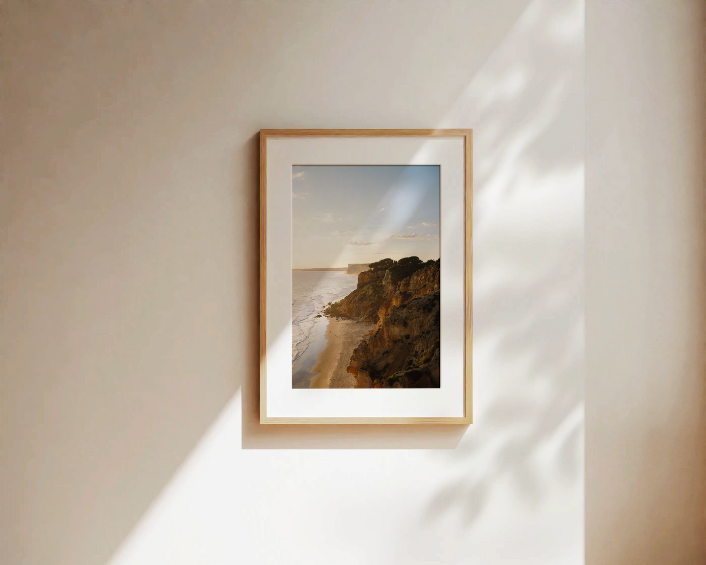 Wandbild "BEACH WALK"
