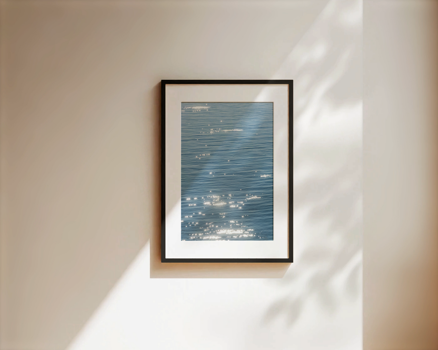 Wandbild "OCEAN SPARKLE"