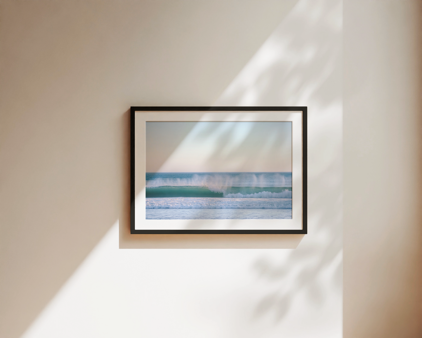 Wandbild "PASTEL WAVE"