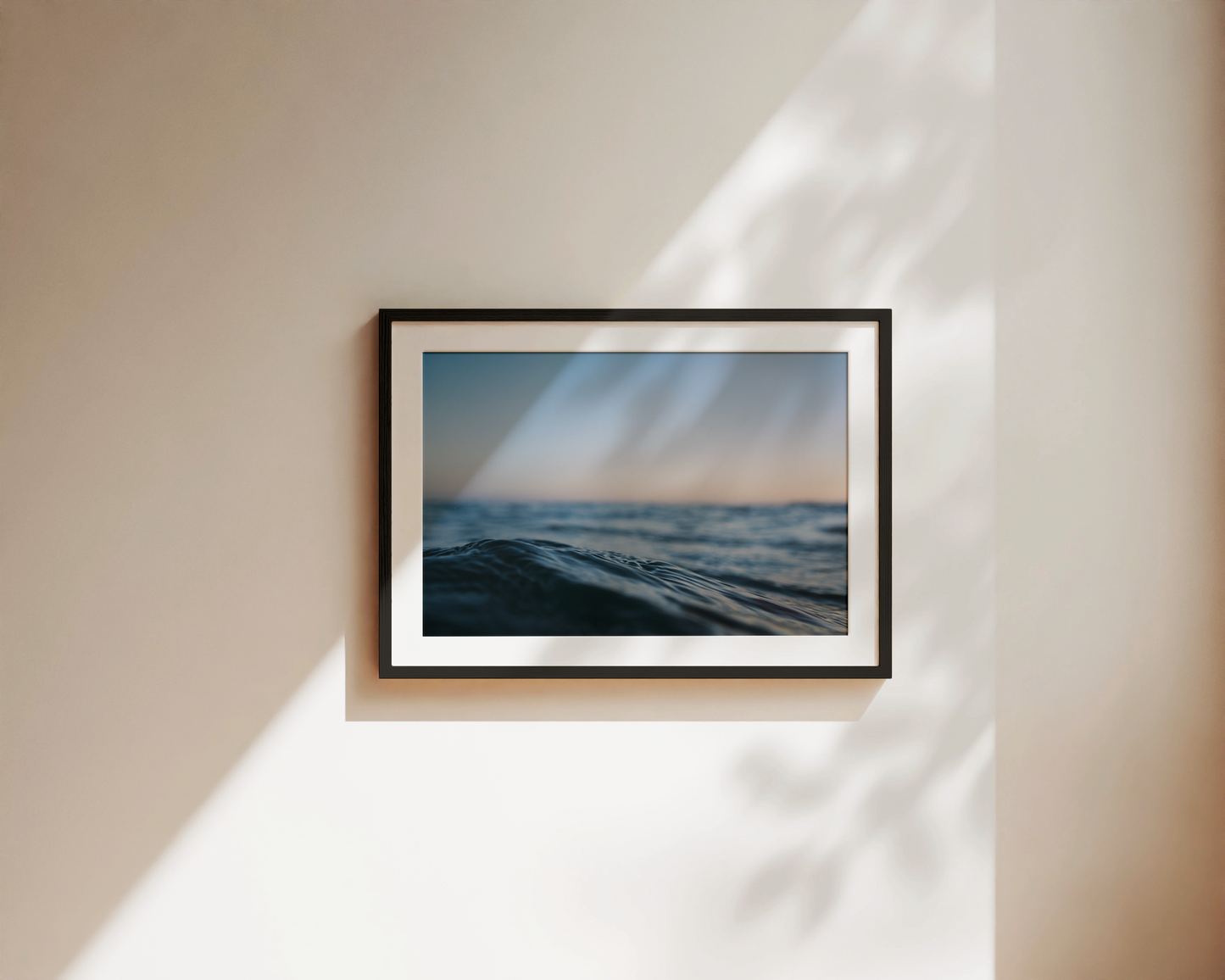Wandbild "WAVE DETAILS"