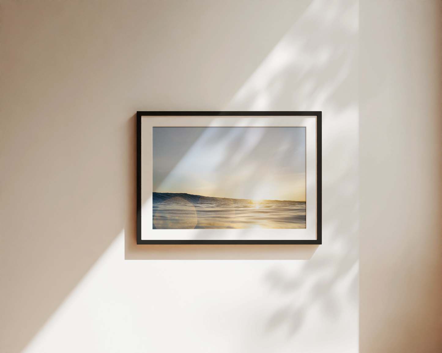 Wandbild "GLOSSY LINES"