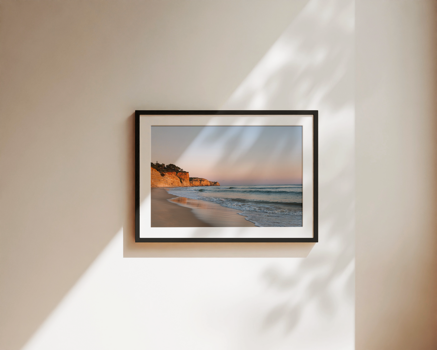 Wandbild "ALGARVE SUNSET"