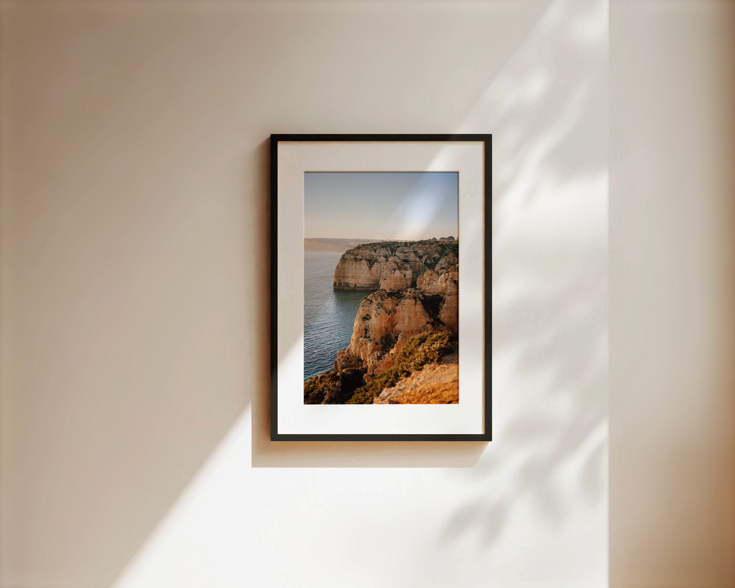 Wandbild "ALGARVE CLIFFS"
