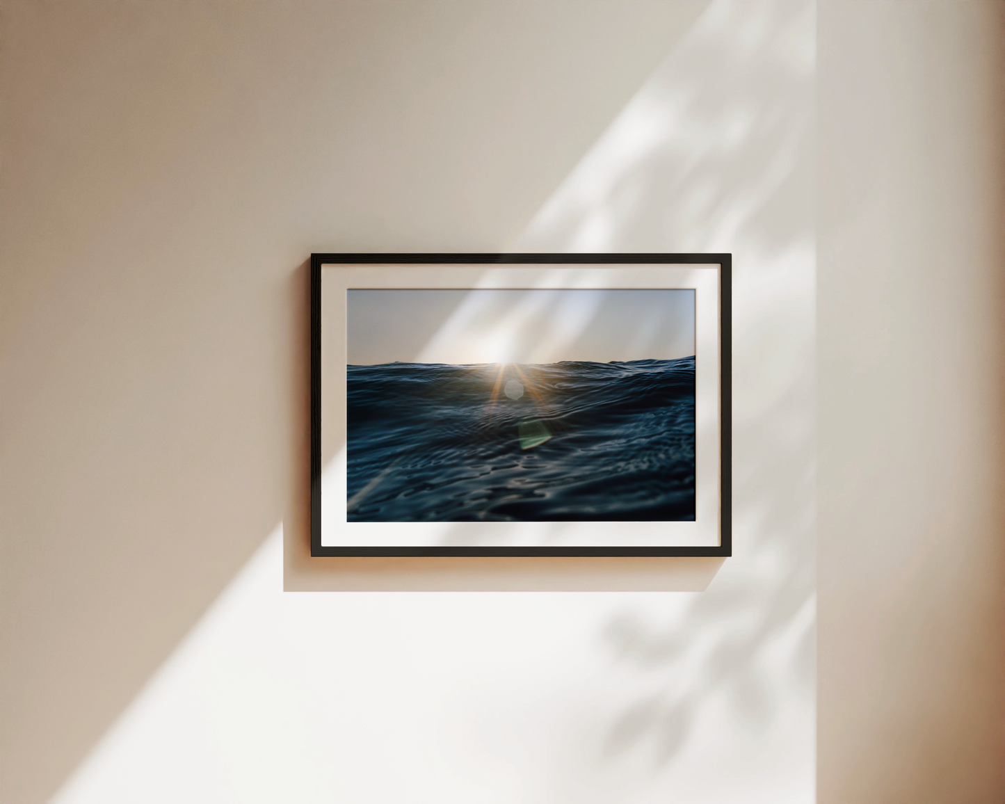 Wandbild "DEEP WATER"