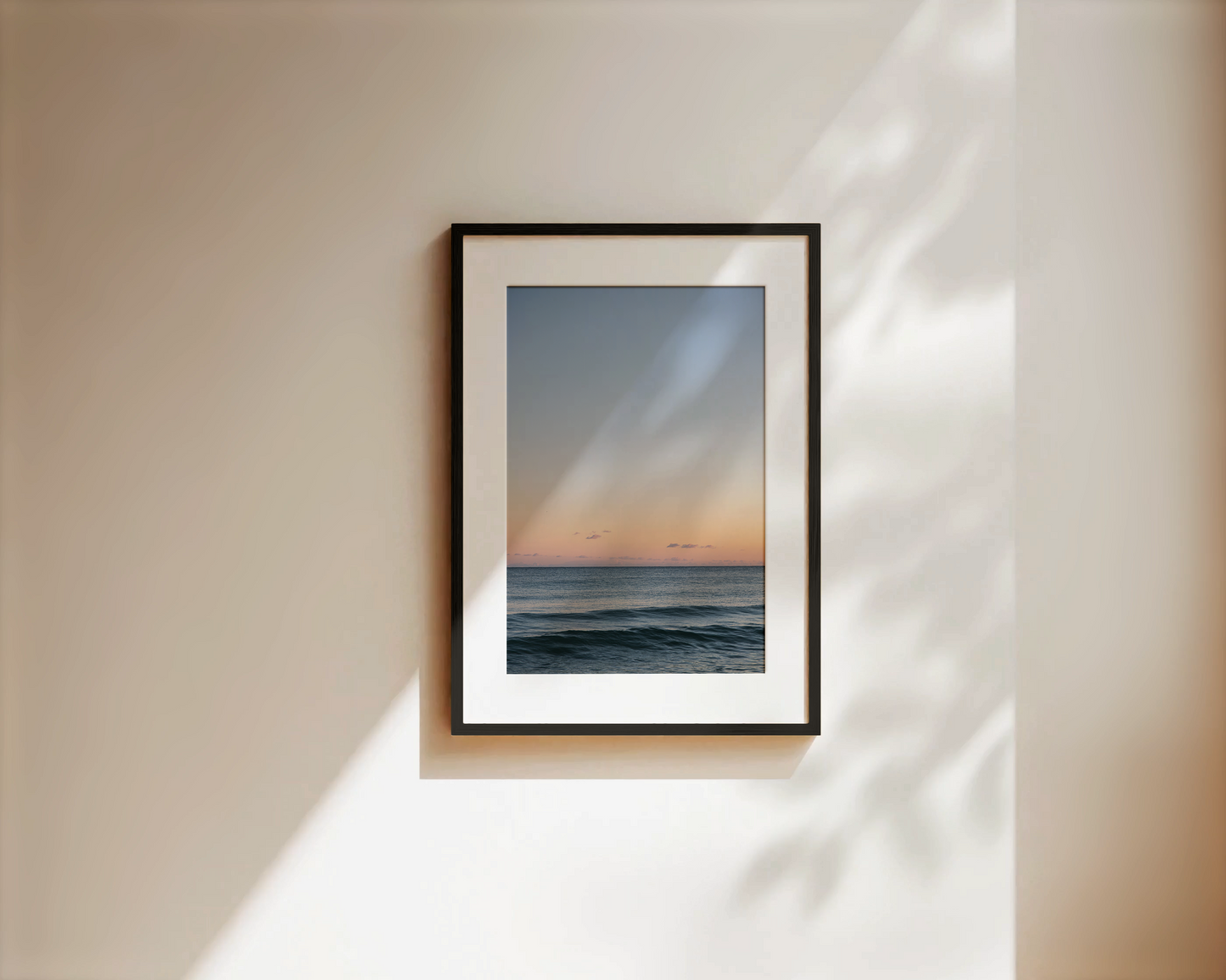 Wandbild "VACATION & WAVES"
