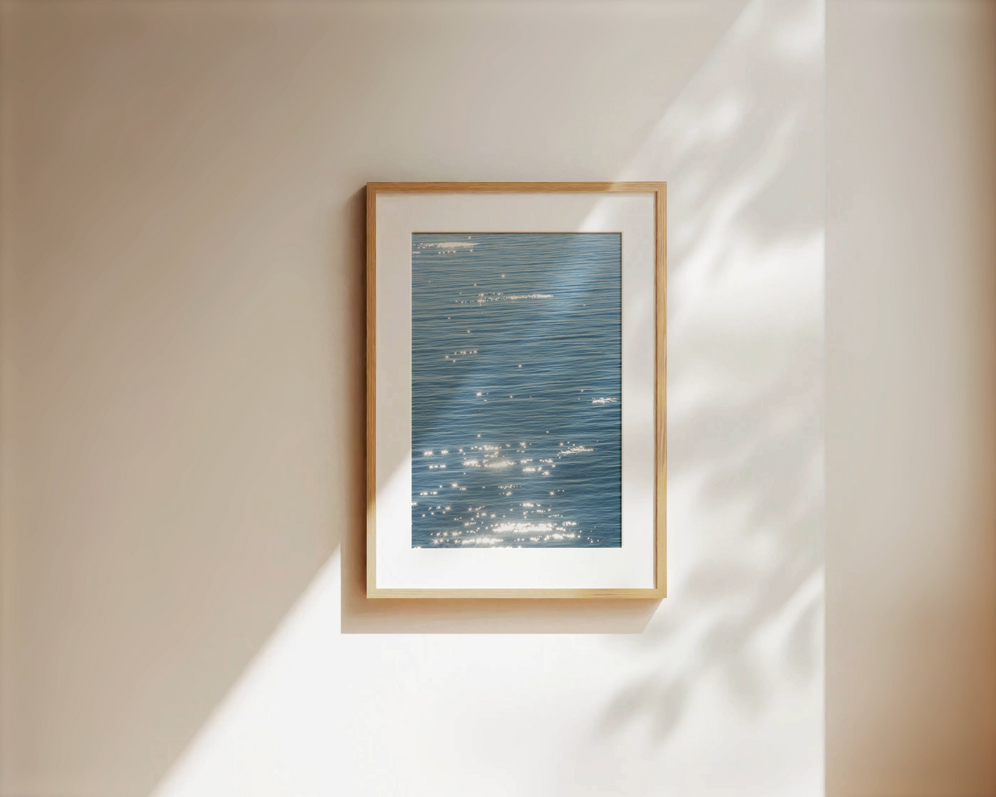 Wandbild "OCEAN SPARKLE"