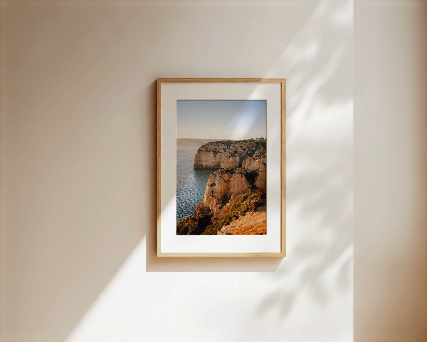 Wandbild "ALGARVE CLIFFS"