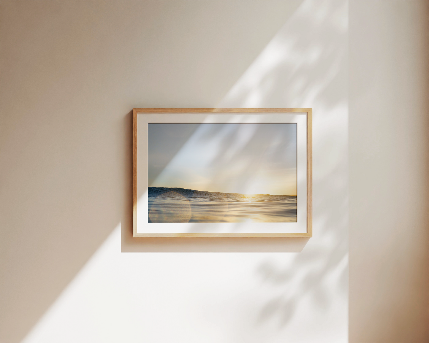 Wandbild "GLOSSY LINES"