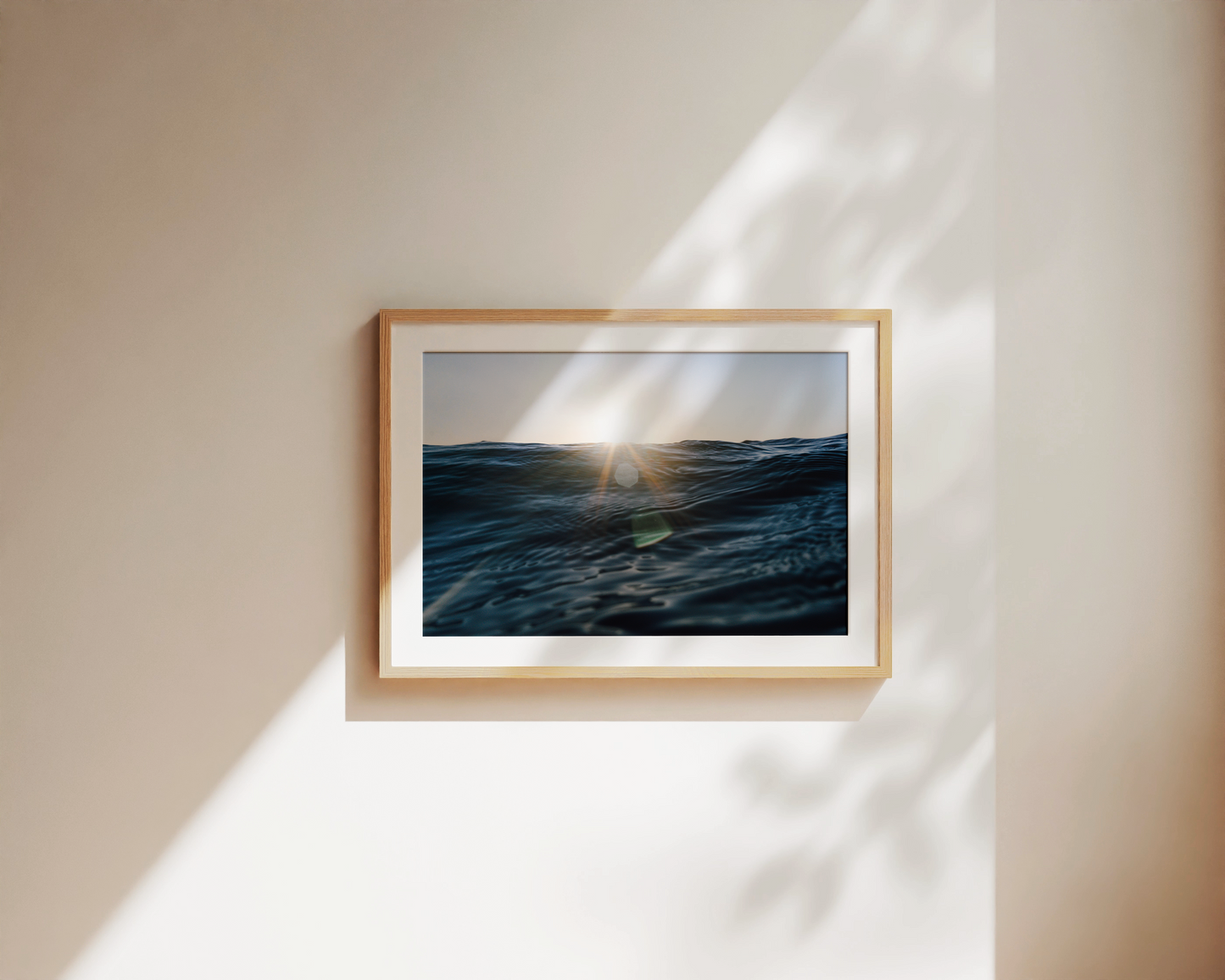Wandbild "DEEP WATER"