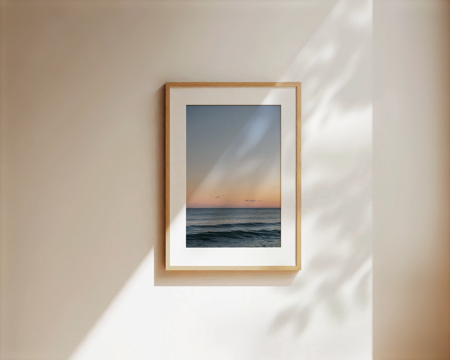 Wandbild "VACATION & WAVES"