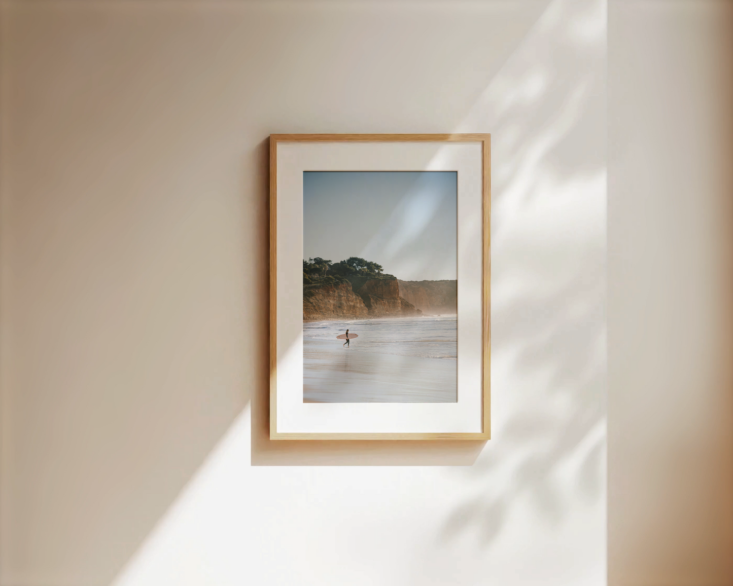 Wandbild "GIRLS WANNA SURF"