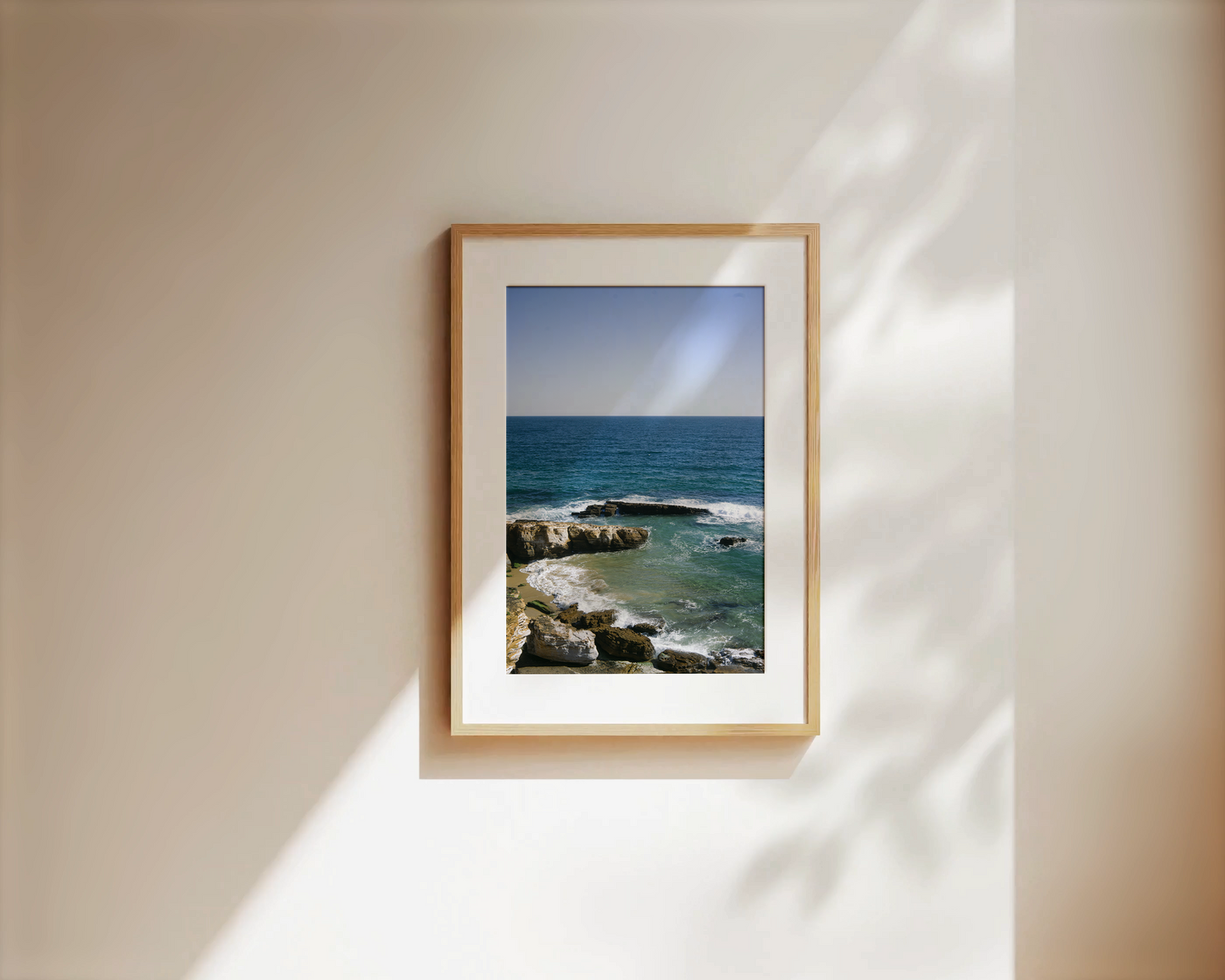 Wandbild "COASTAL LOVE"