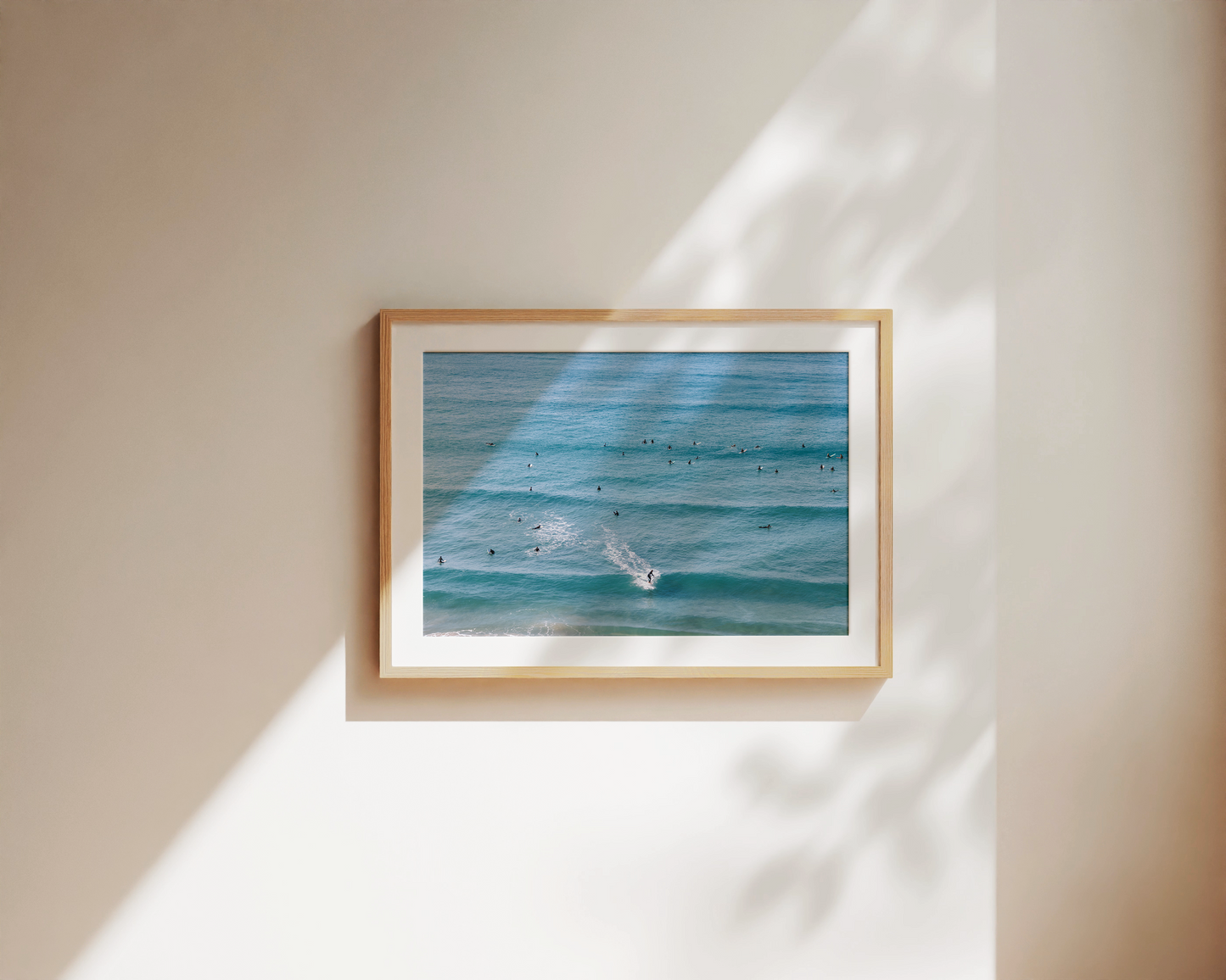 Wandbild "SURFER SUMMER DAYS"