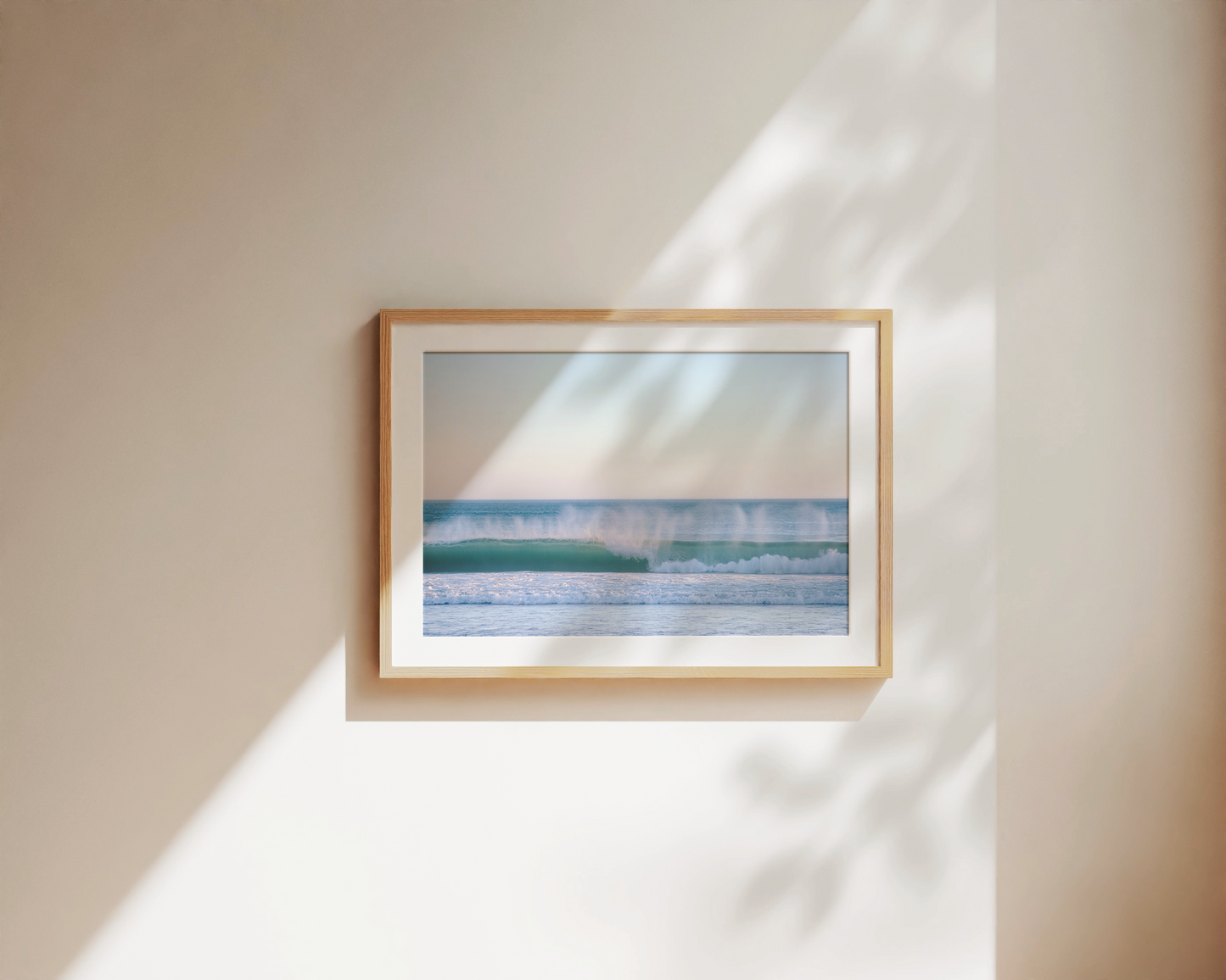 Wandbild "PASTEL WAVE"