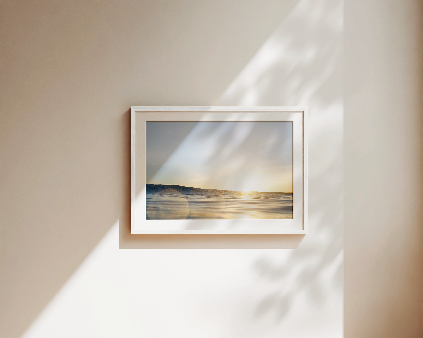 Wandbild "GLOSSY LINES"