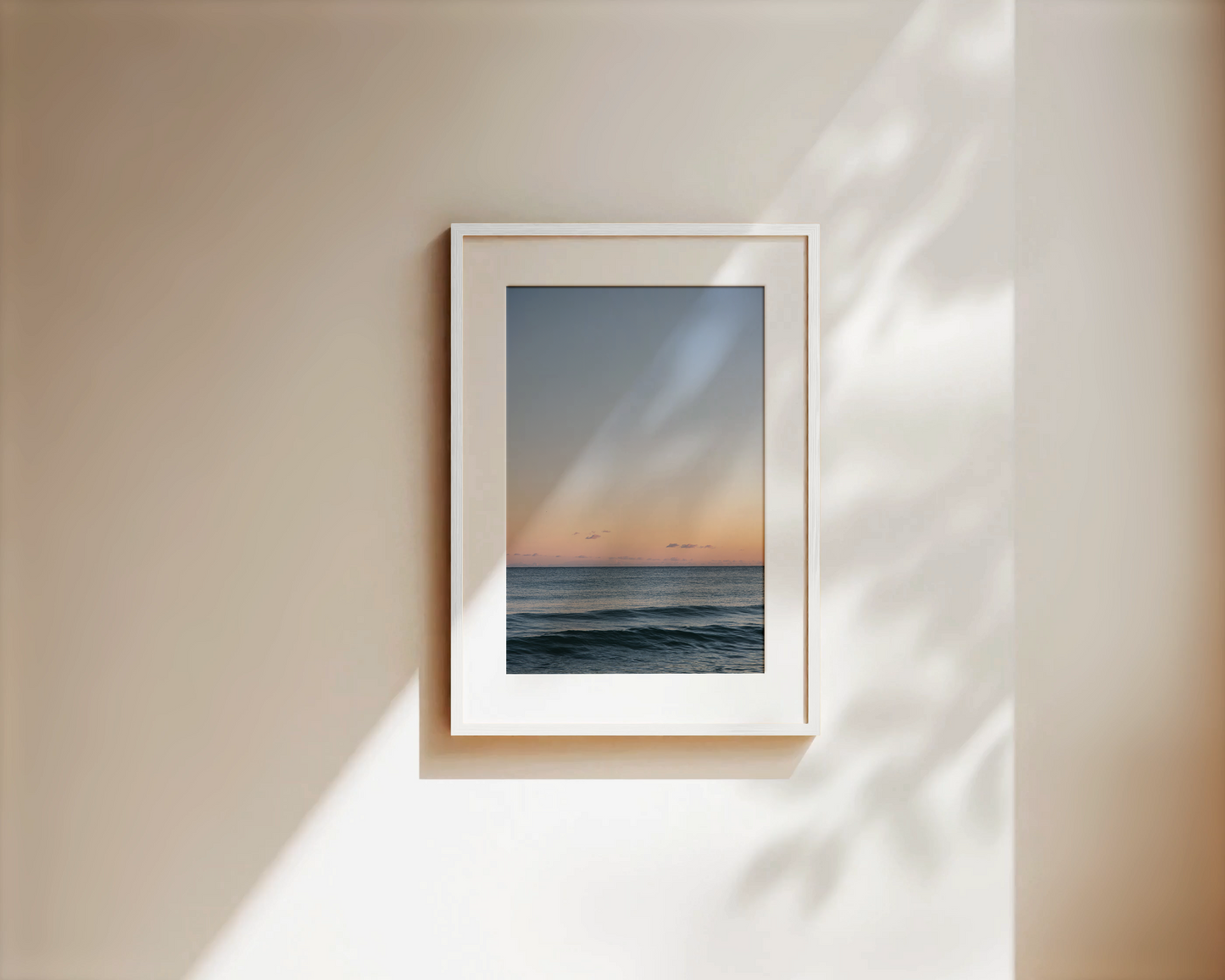 Wandbild "VACATION & WAVES"
