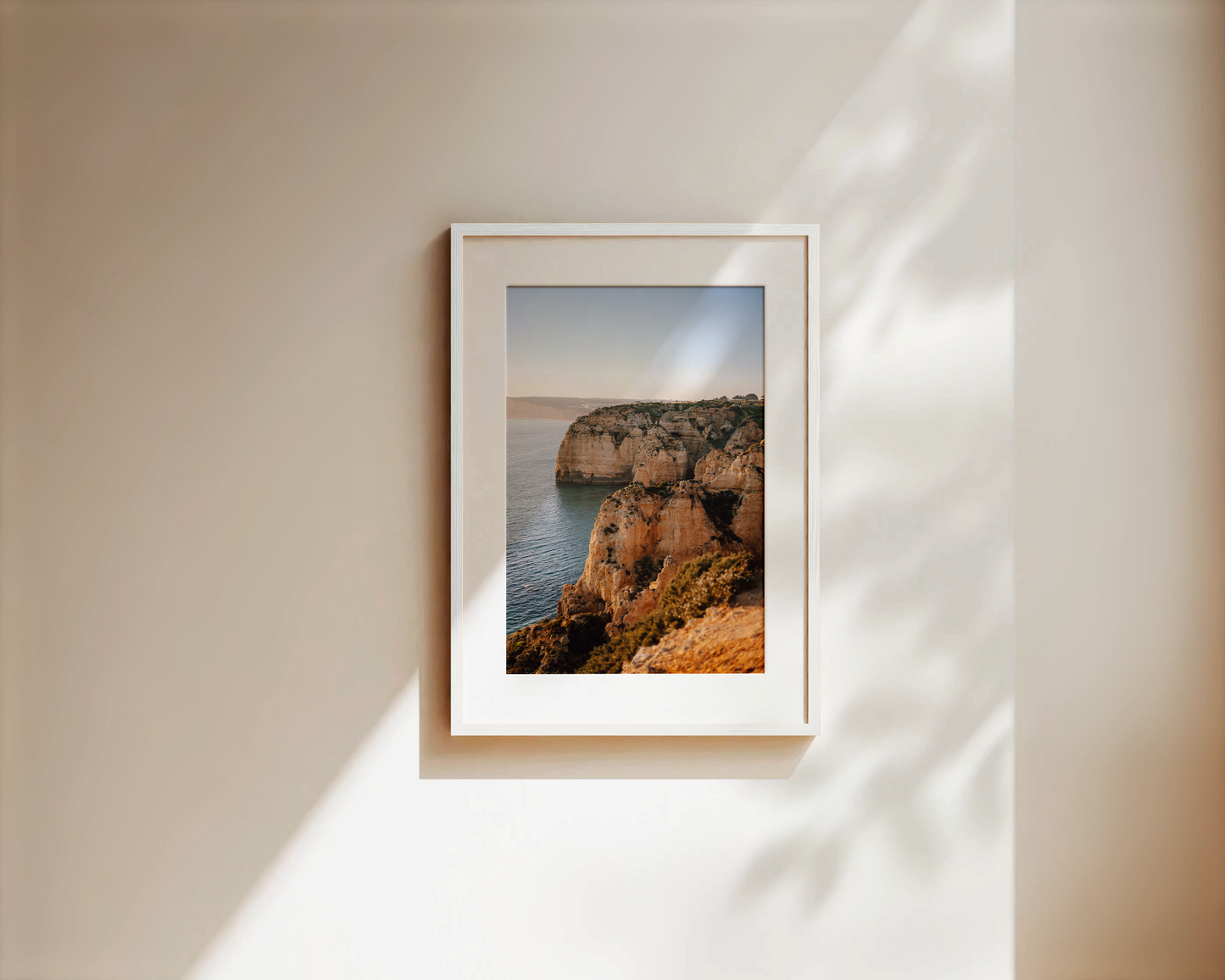 Wandbild "ALGARVE CLIFFS"