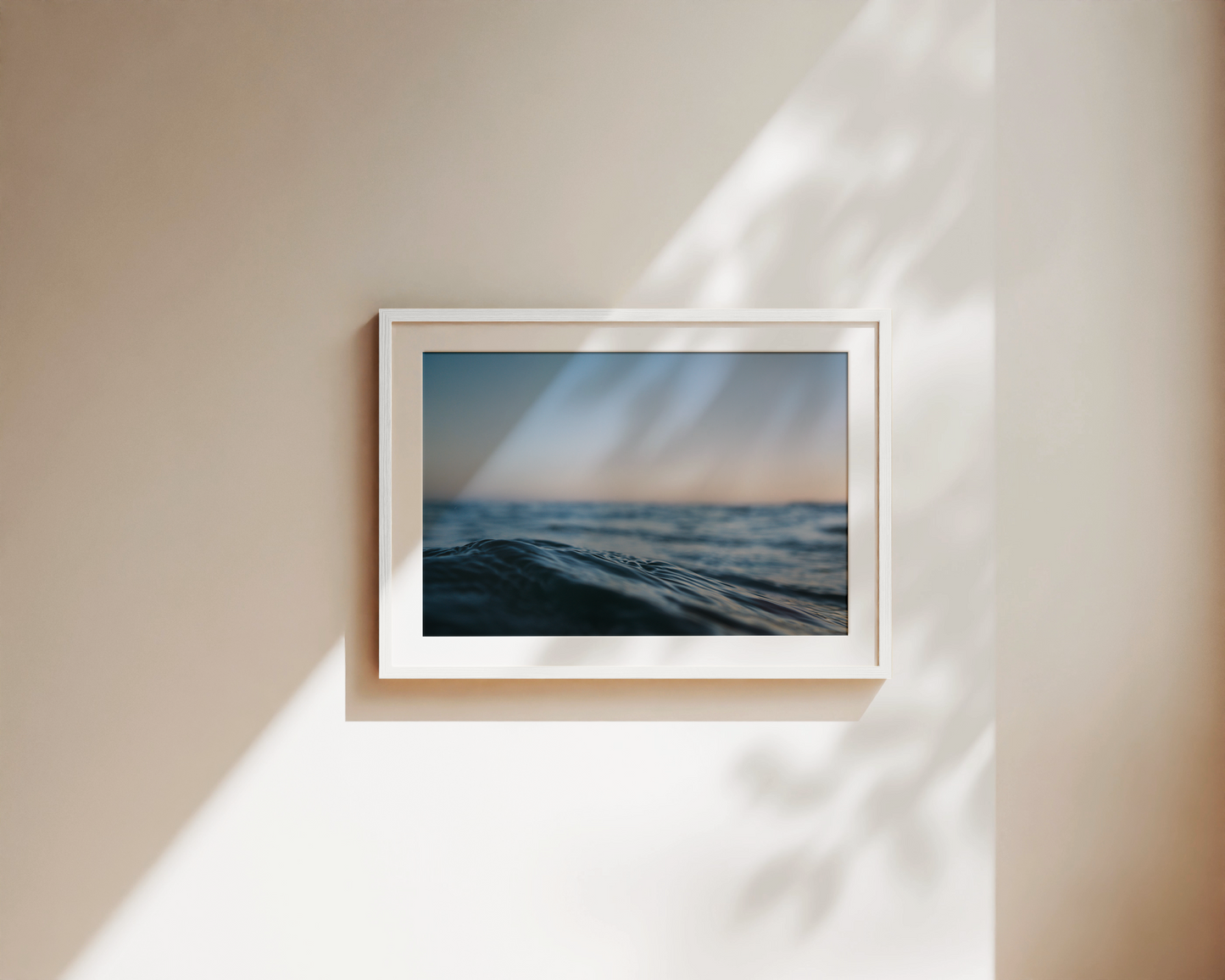 Wandbild "WAVE DETAILS"