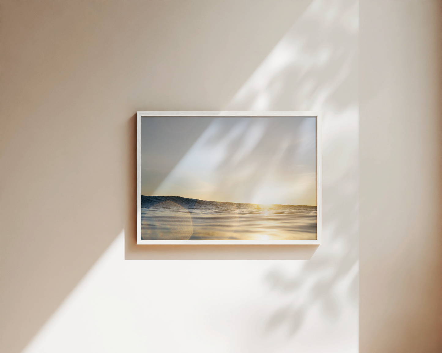 Wandbild "GLOSSY LINES"