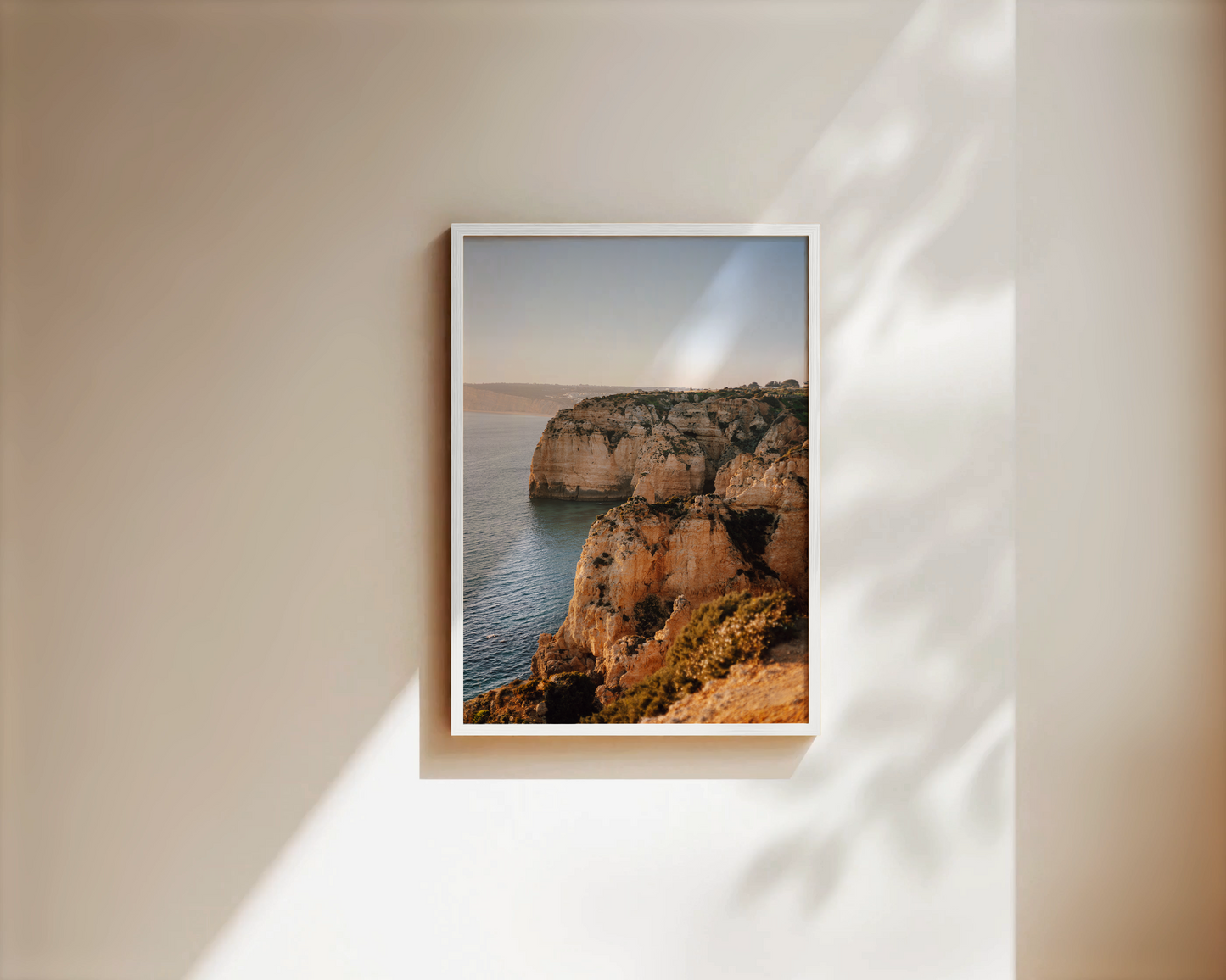 Wandbild "ALGARVE CLIFFS"