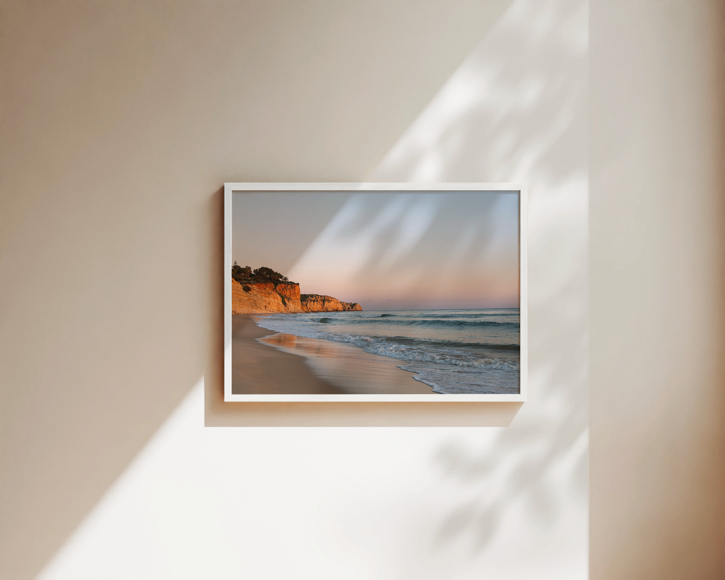 Wandbild "ALGARVE SUNSET"