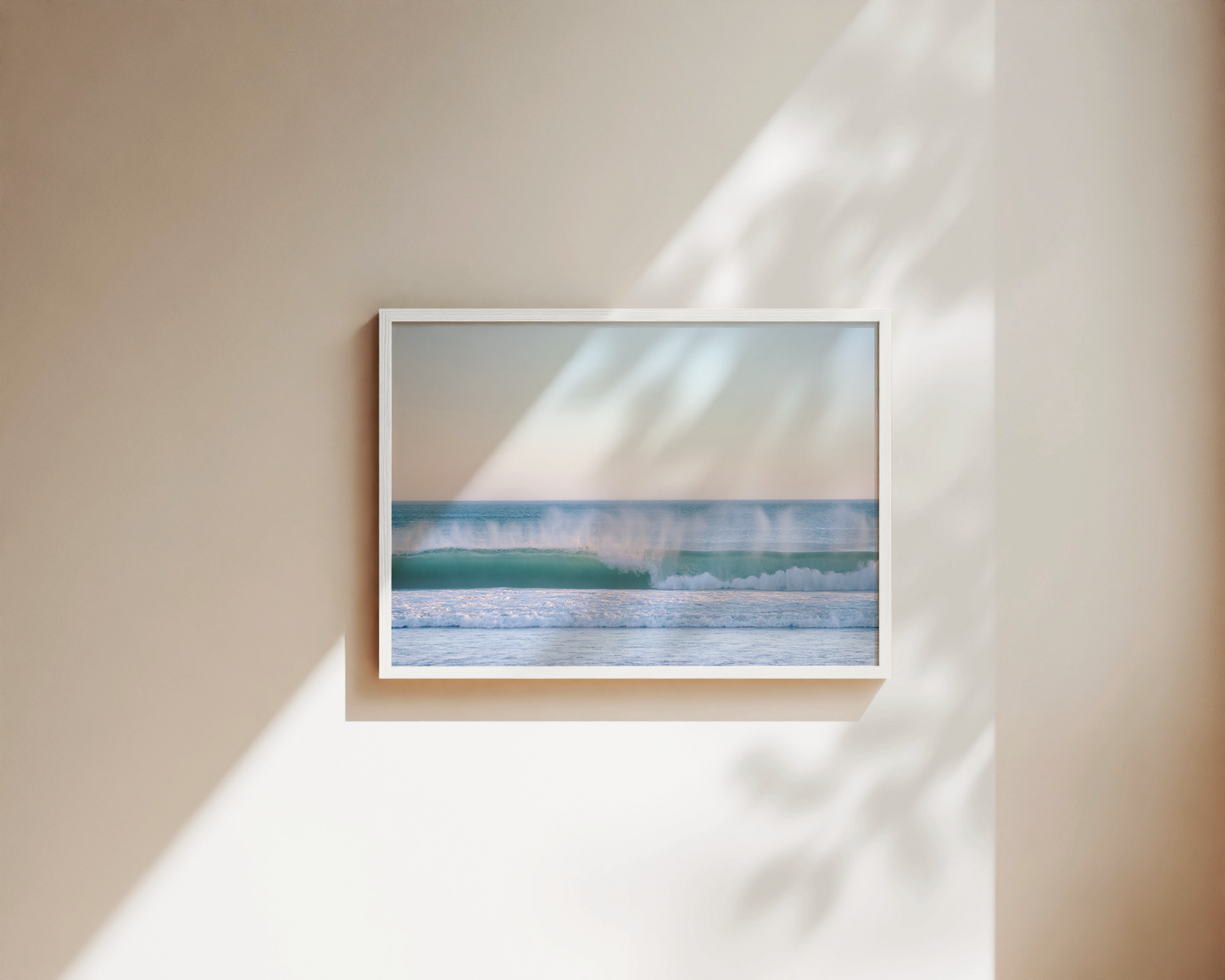 Wandbild "PASTEL WAVE"