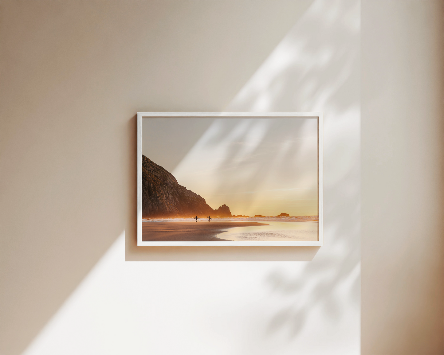 Wandbild "GLOWING SURFER"
