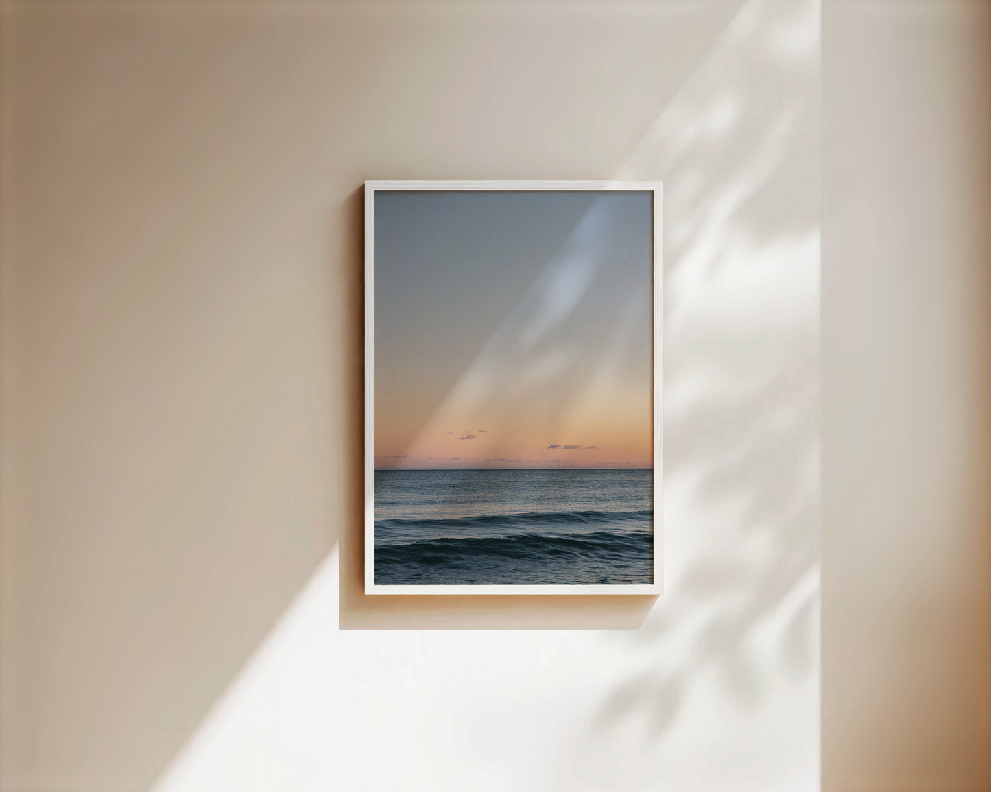 Wandbild "VACATION & WAVES"