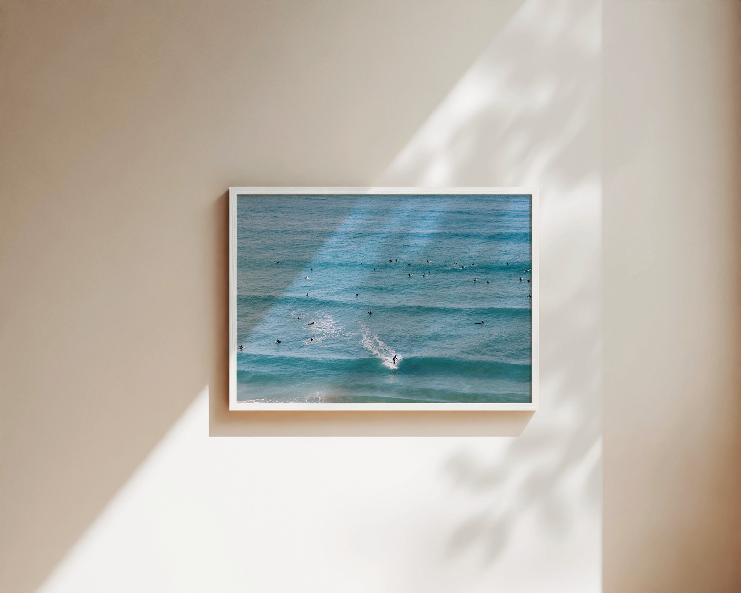 Wandbild "SURFER SUMMER DAYS"