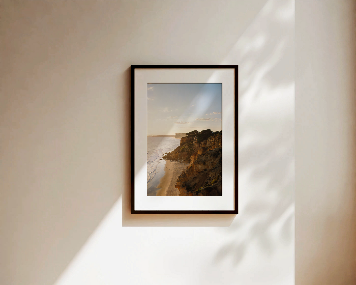 Wandbild "BEACH WALK"