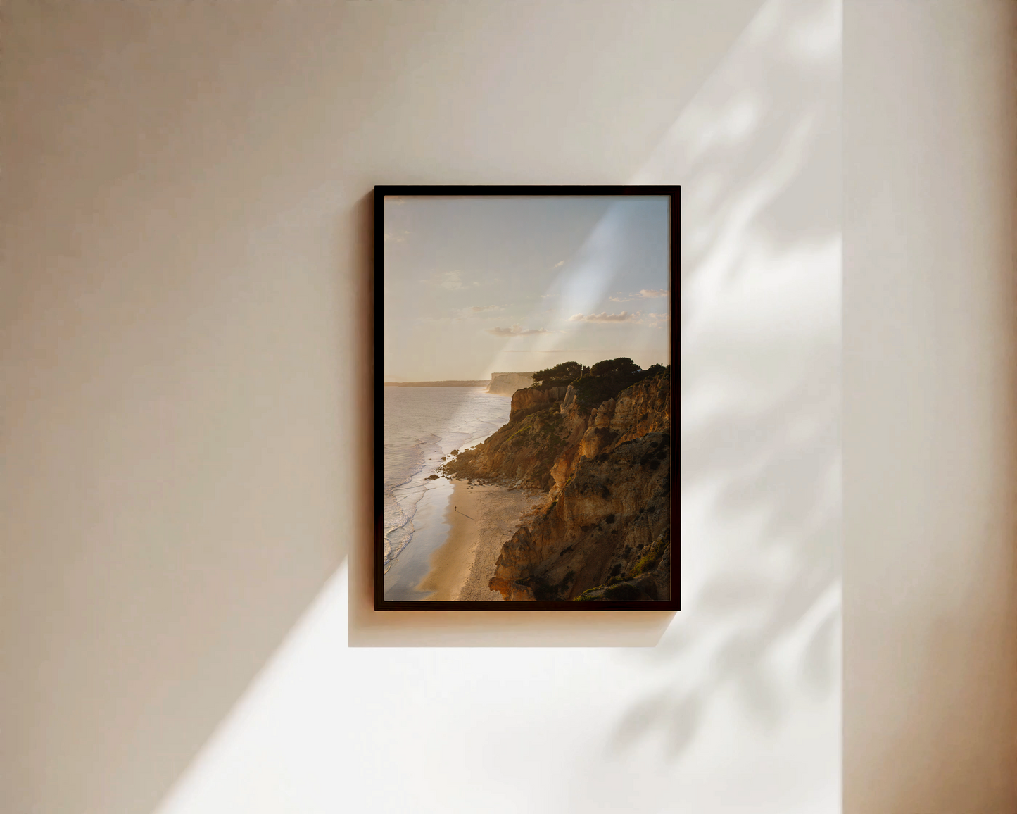 Wandbild "BEACH WALK"