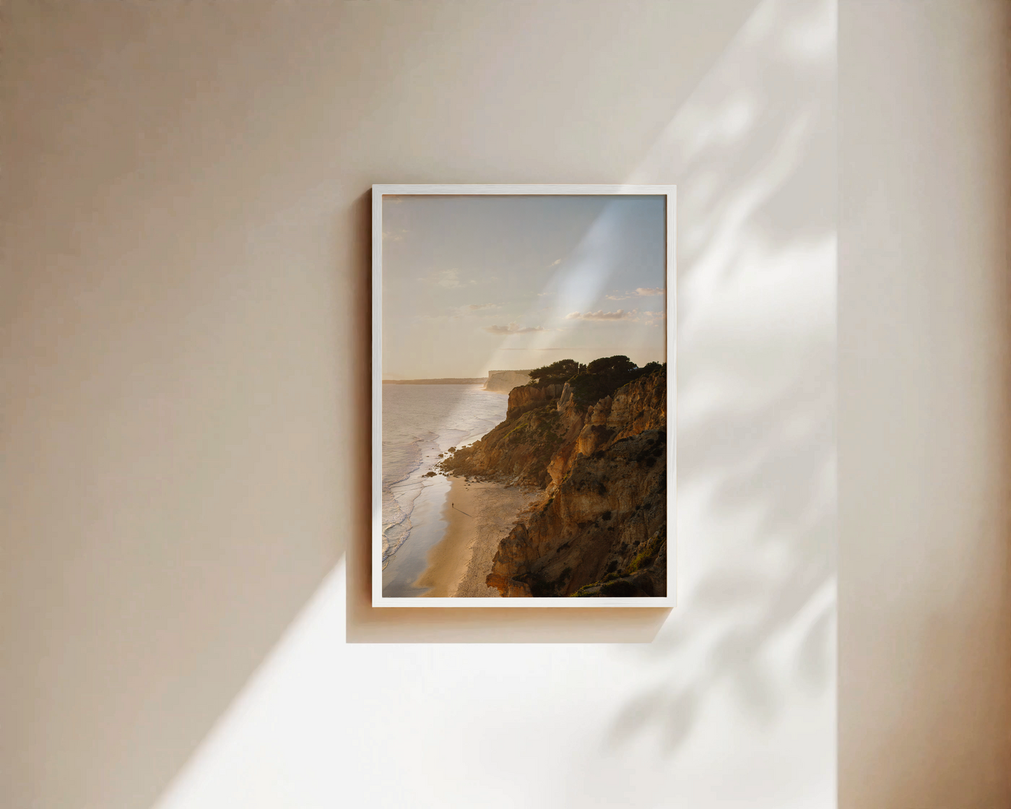 Wandbild "BEACH WALK"