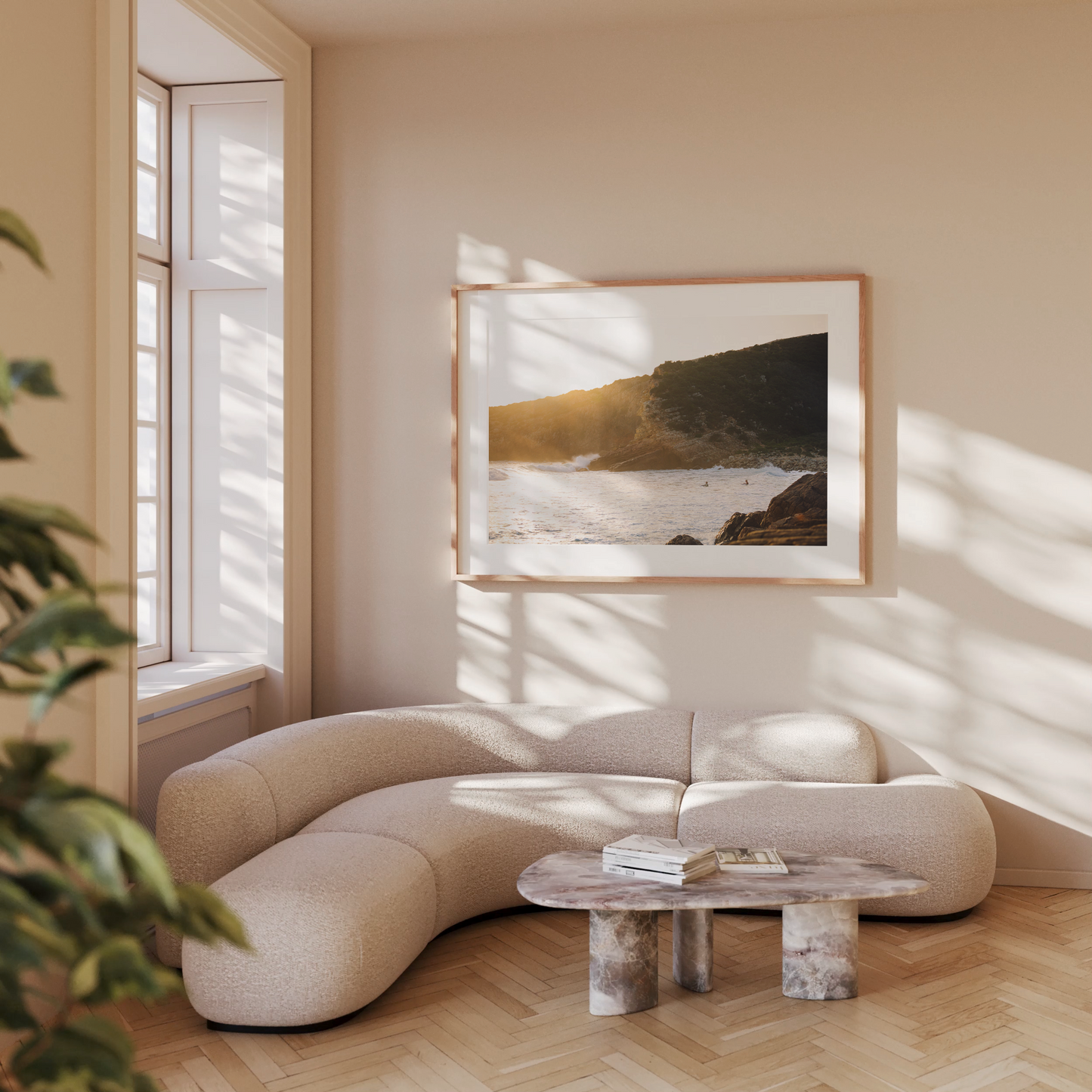 Wandbild "GOLDEN COAST"