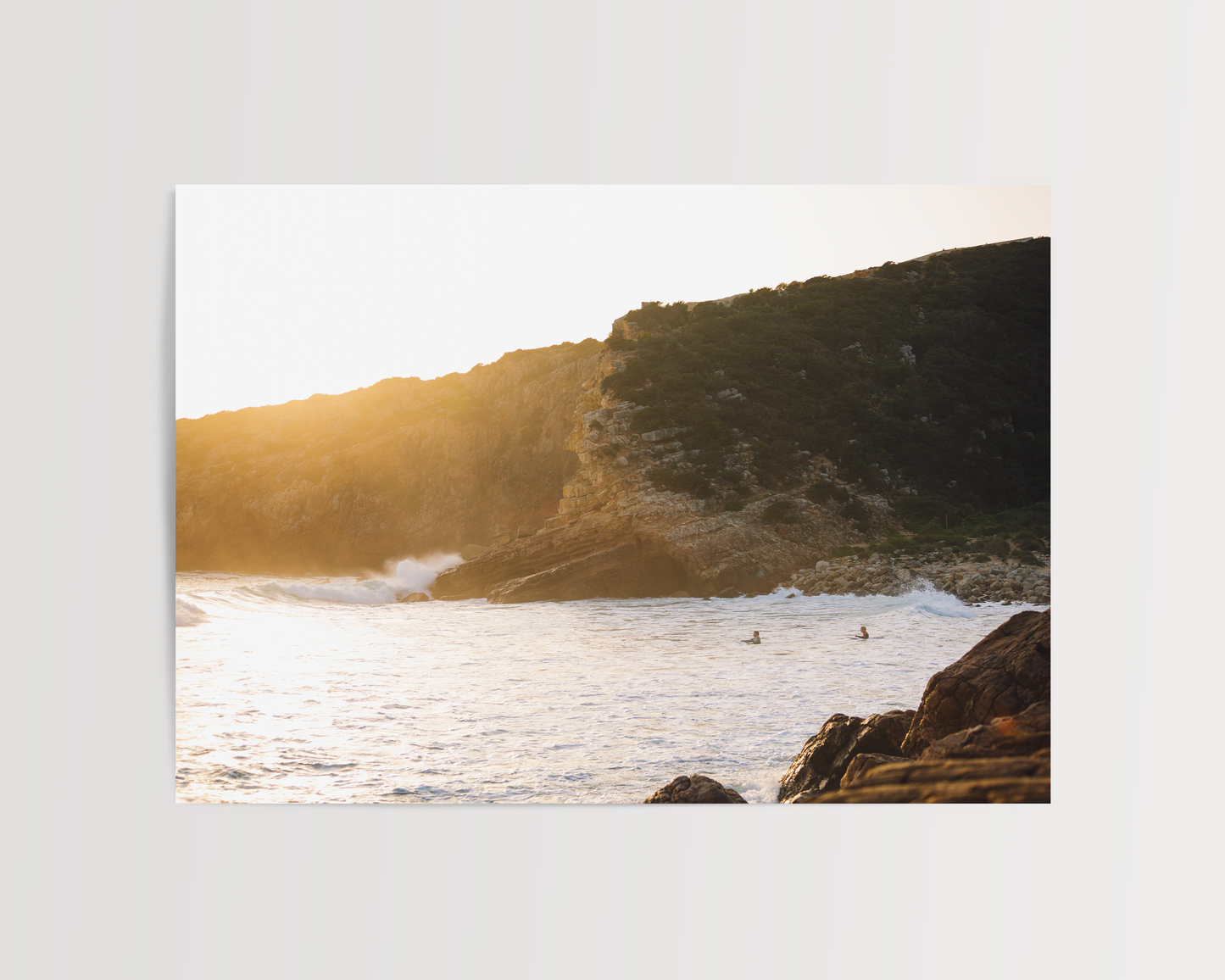 Wandbild "GOLDEN COAST"