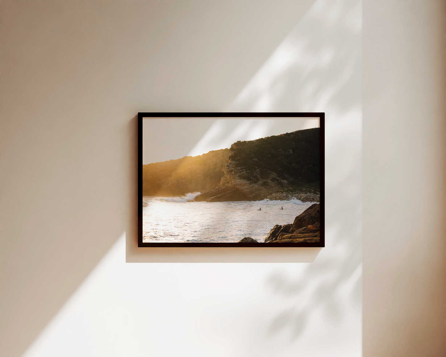 Wandbild "GOLDEN COAST"