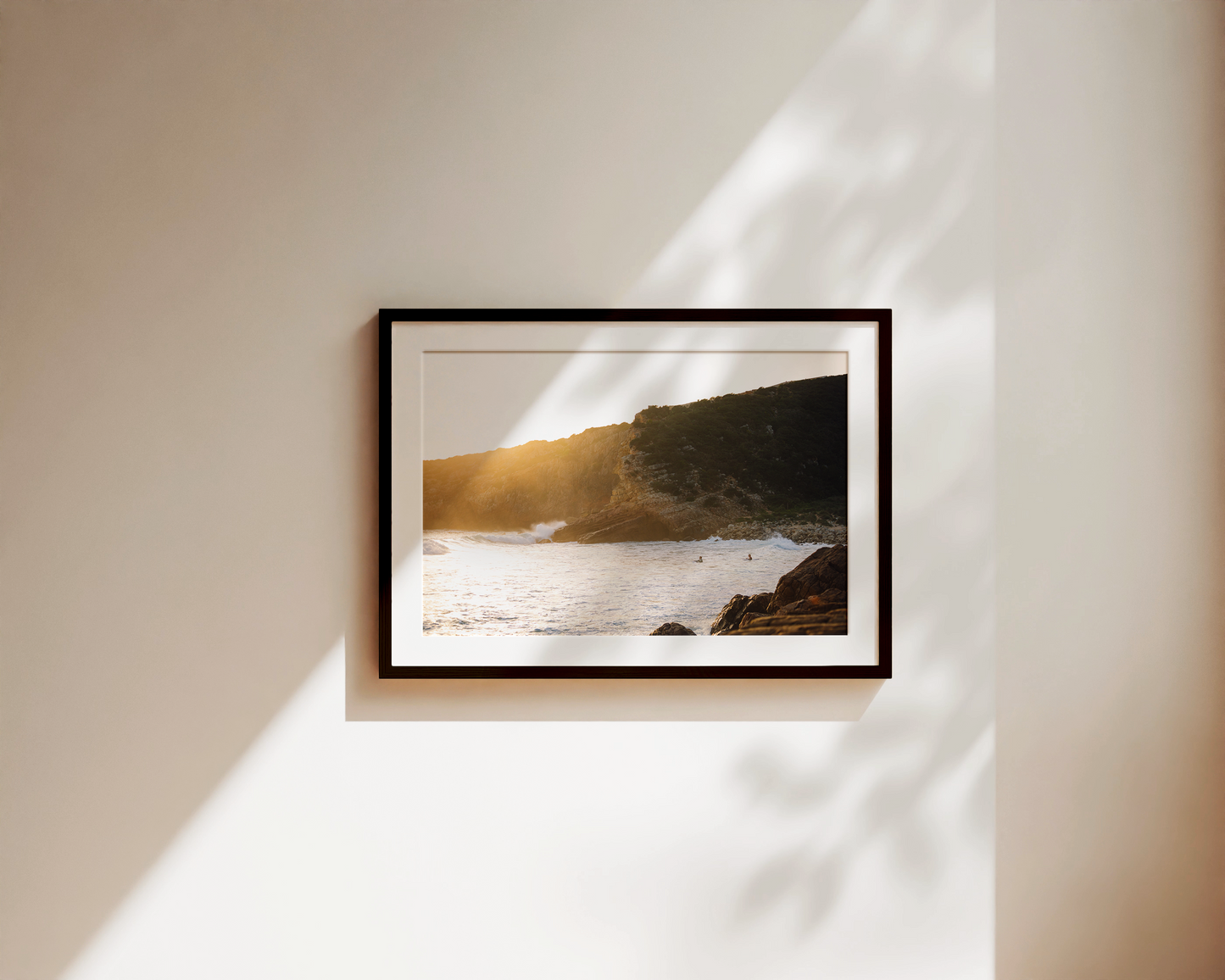 Wandbild "GOLDEN COAST"