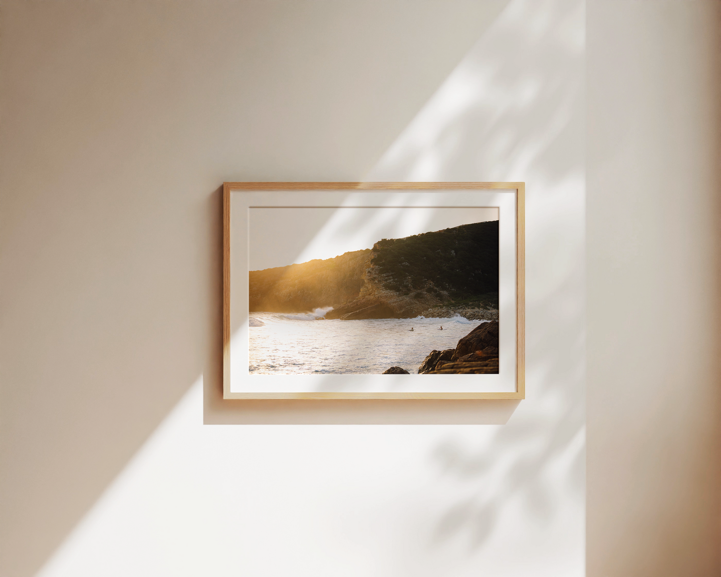 Wandbild "GOLDEN COAST"