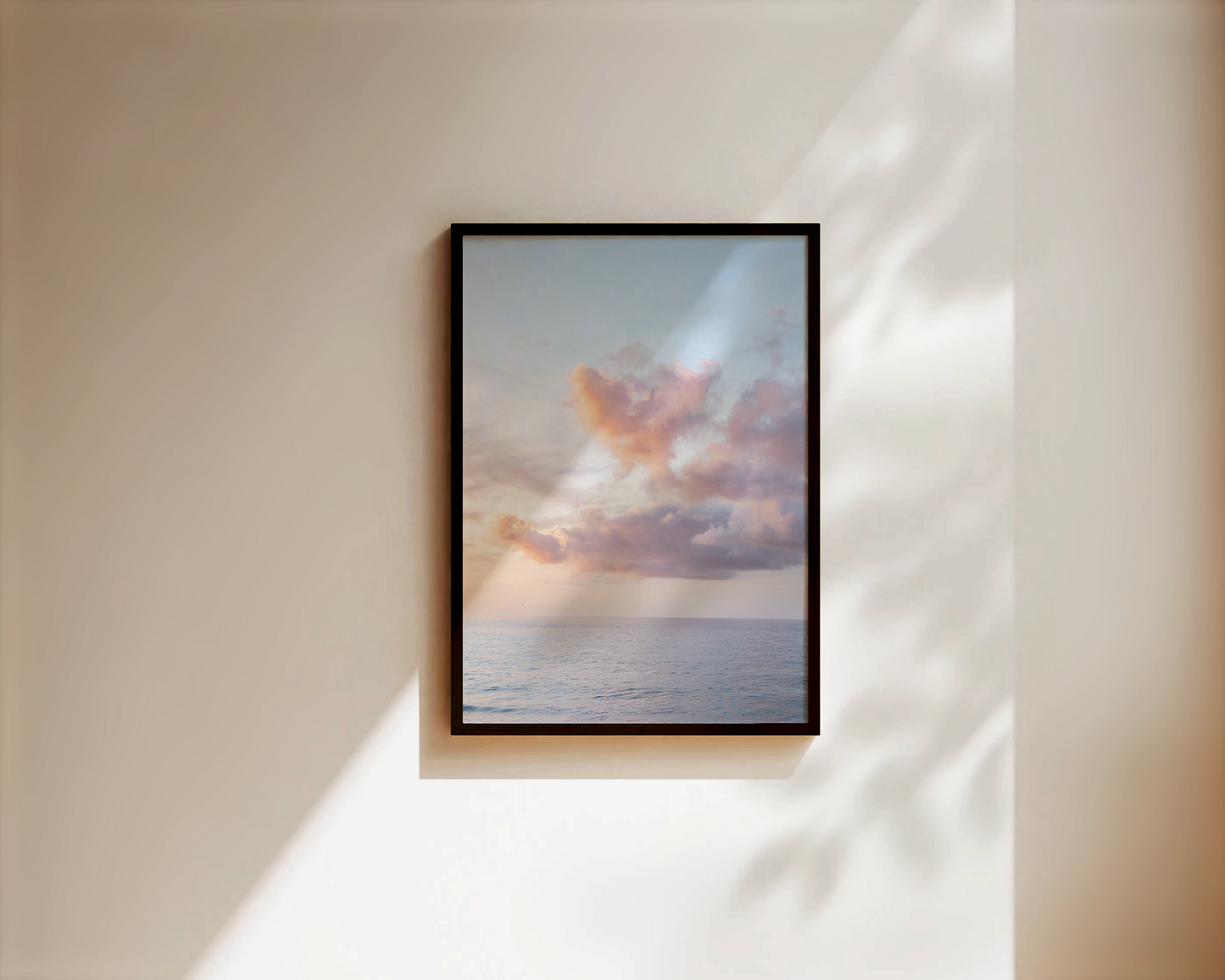 Wandbild "HEAVENLY SEA"