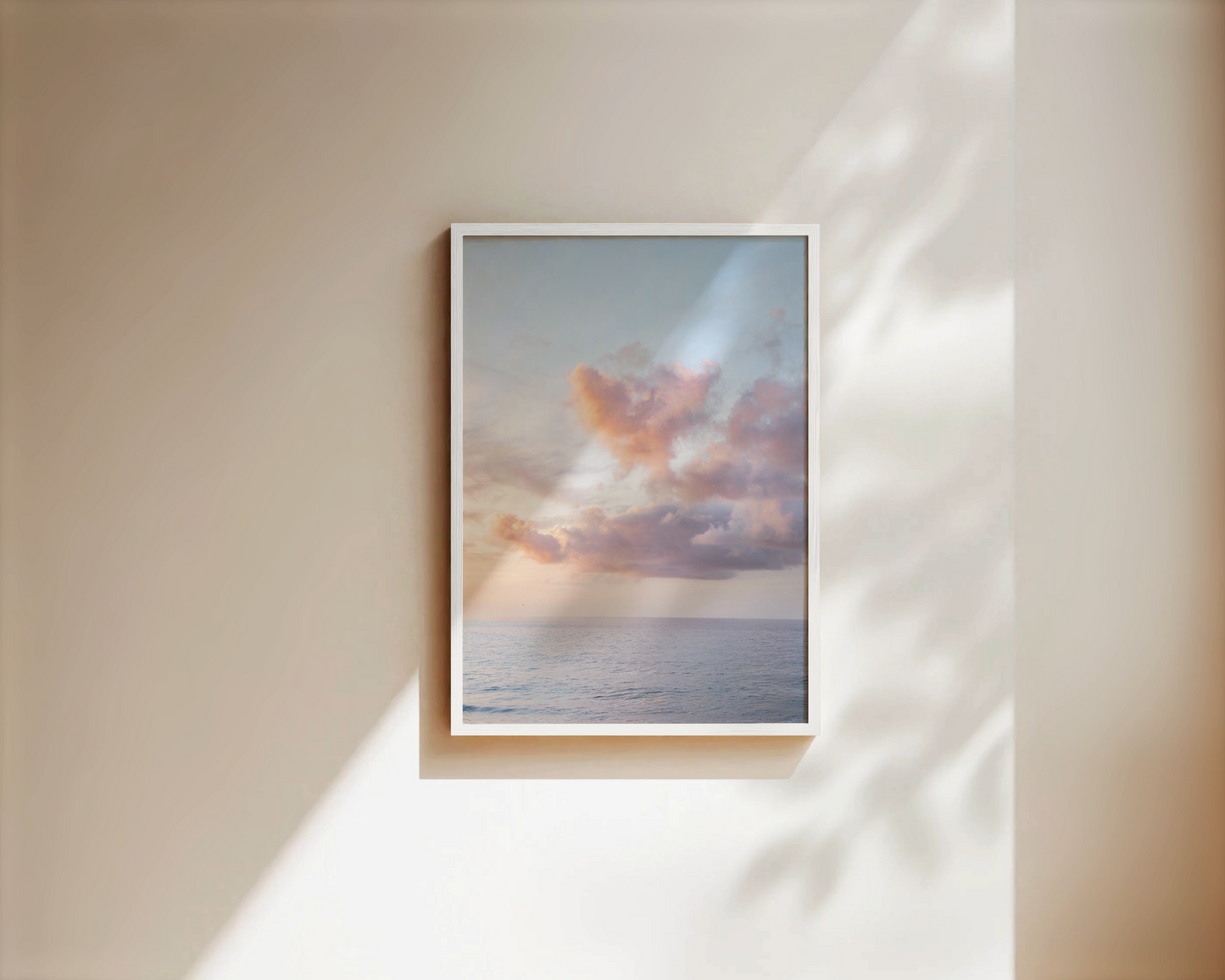Wandbild "HEAVENLY SEA"