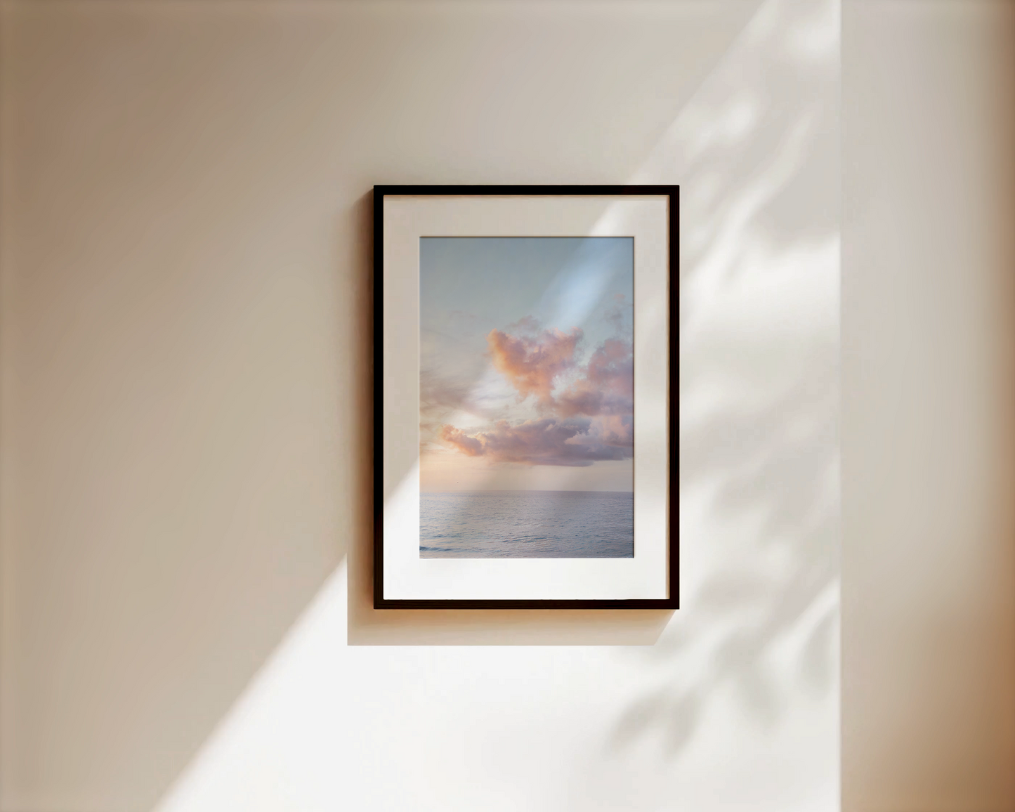 Wandbild "HEAVENLY SEA"