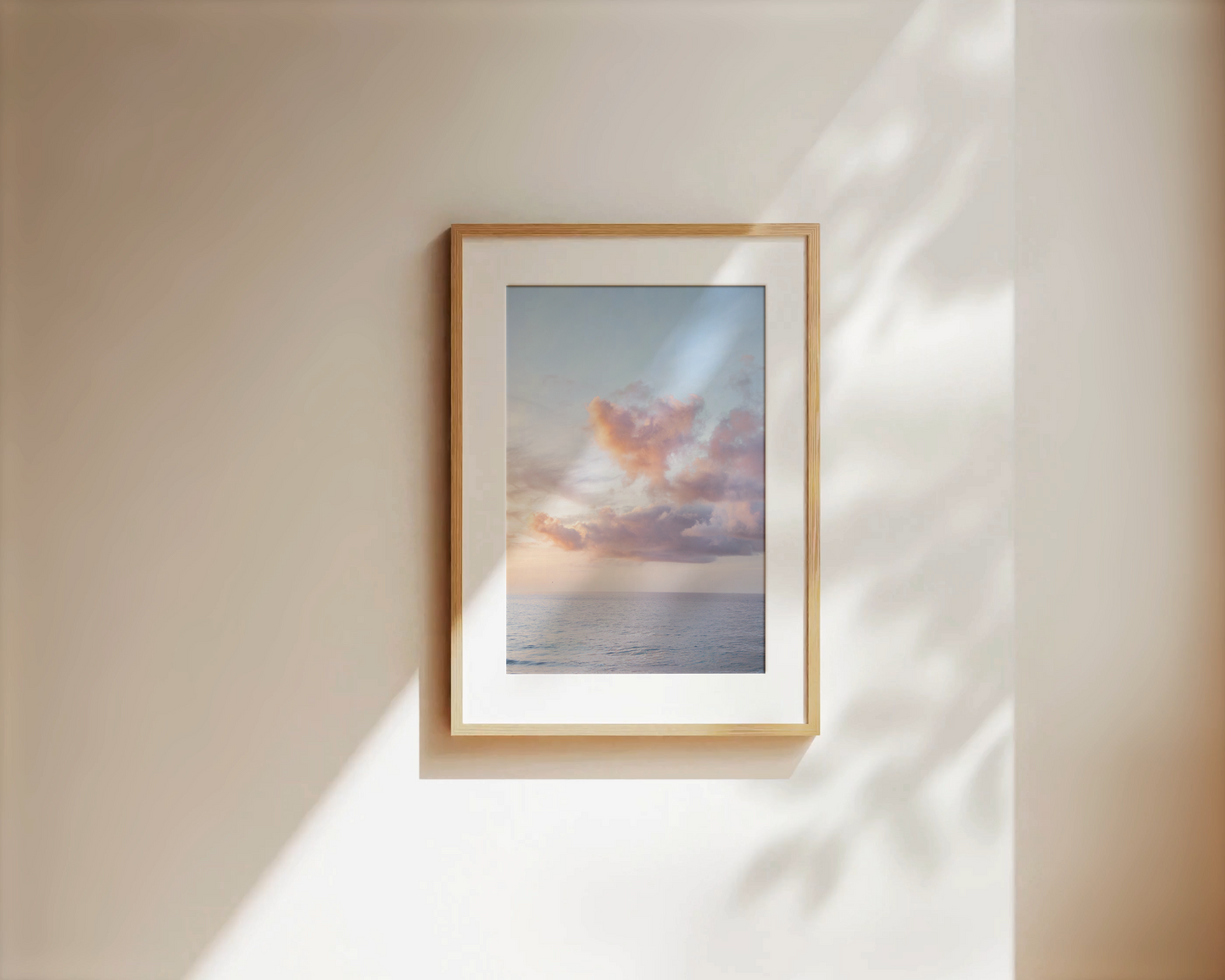Wandbild "HEAVENLY SEA"
