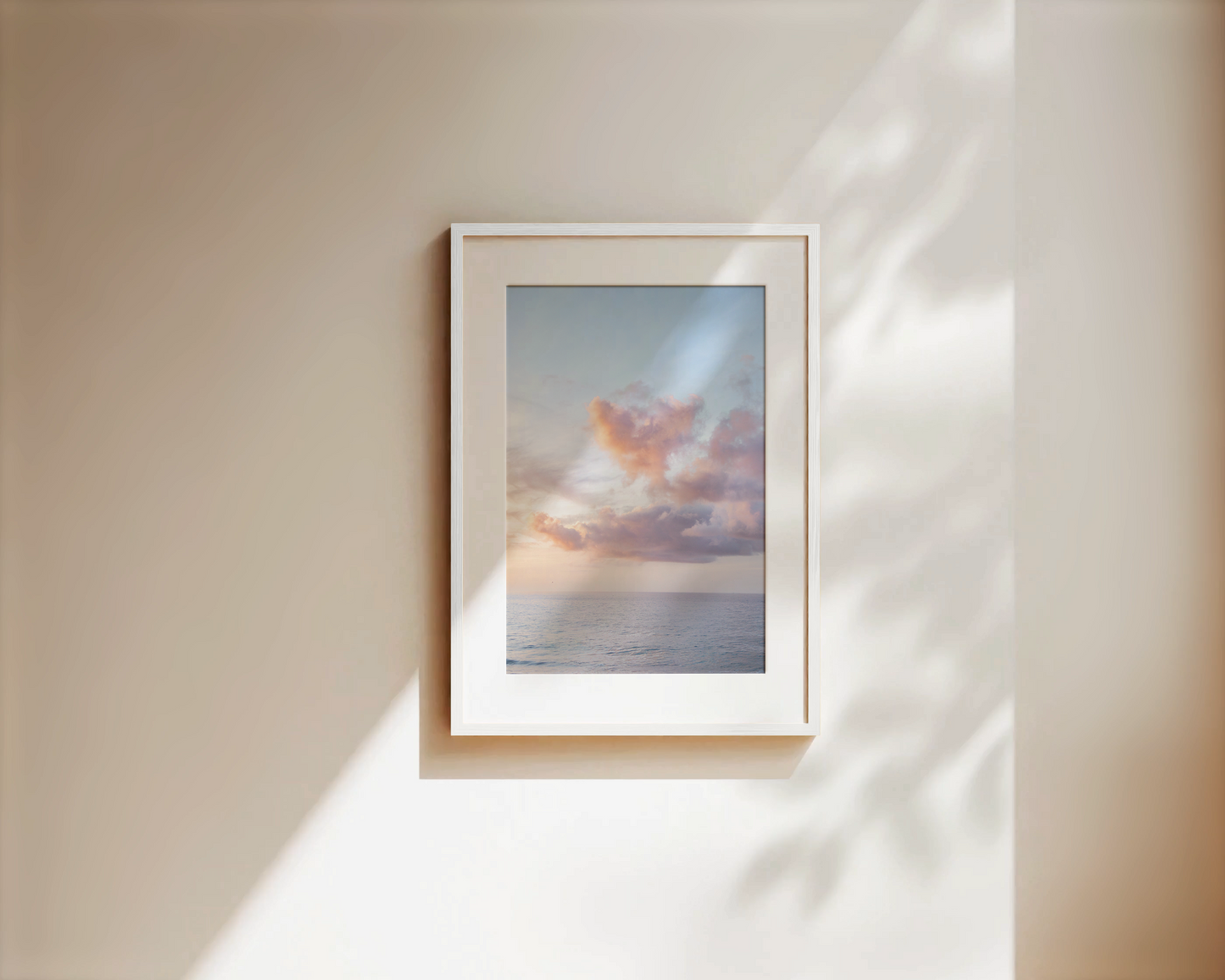 Wandbild "HEAVENLY SEA"