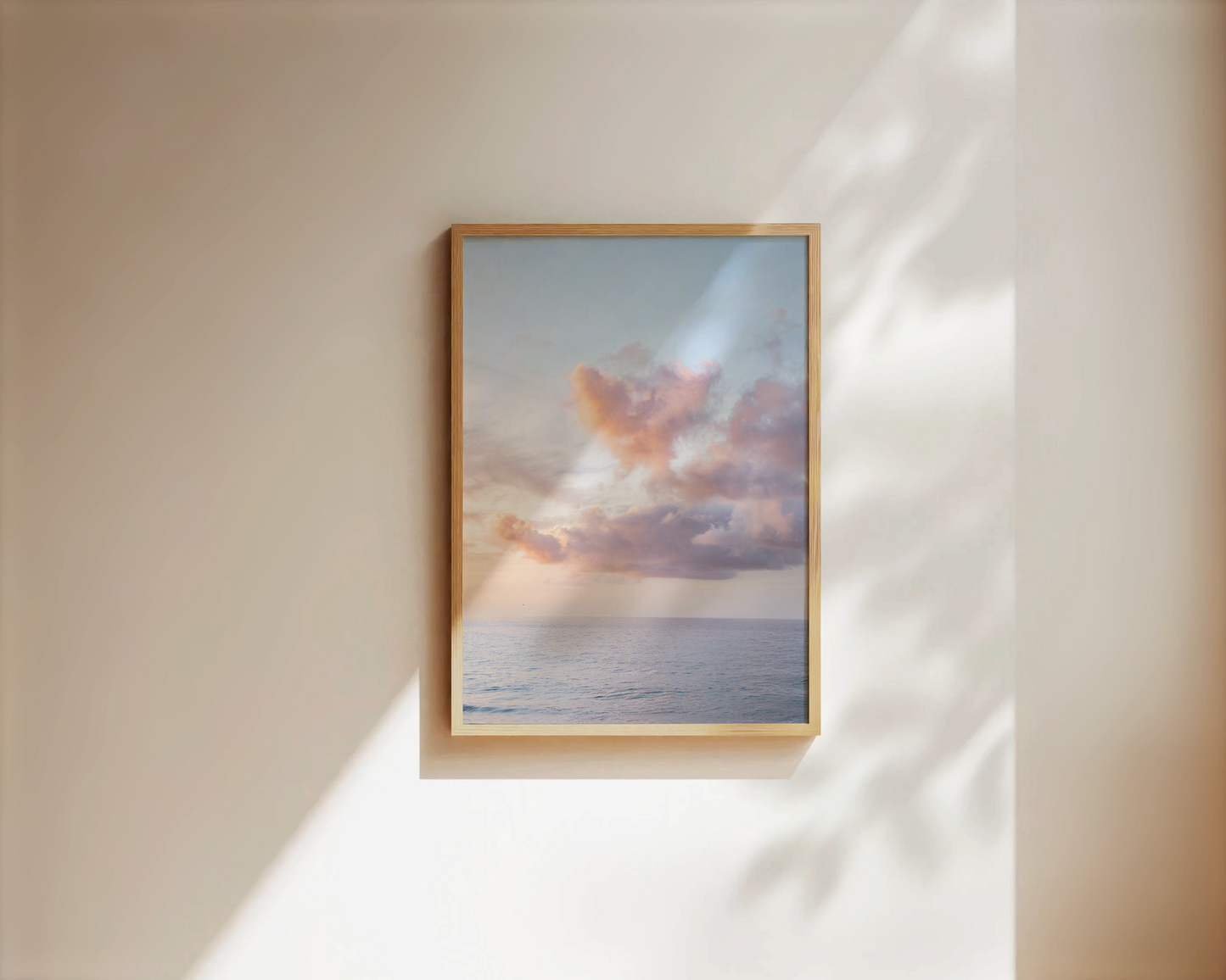 Wandbild "HEAVENLY SEA"