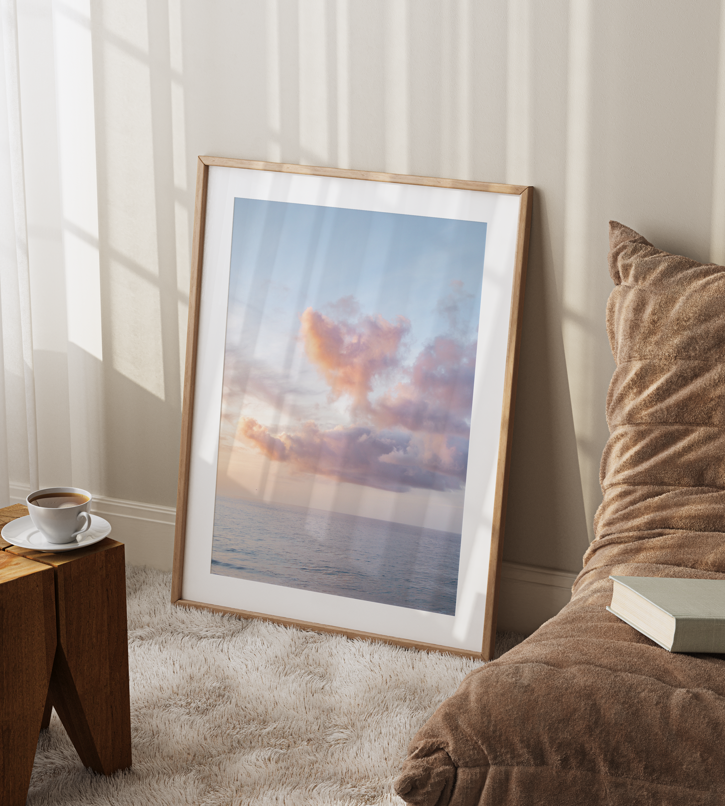 Wandbild "HEAVENLY SEA"