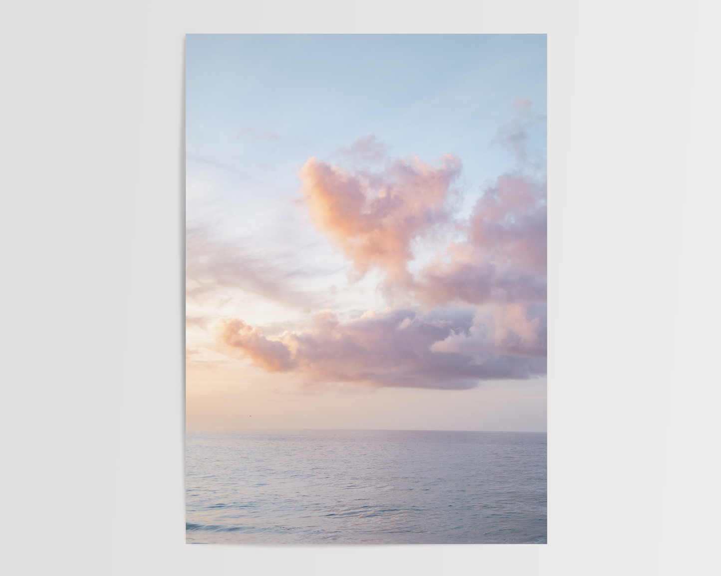 Wandbild "HEAVENLY SEA"