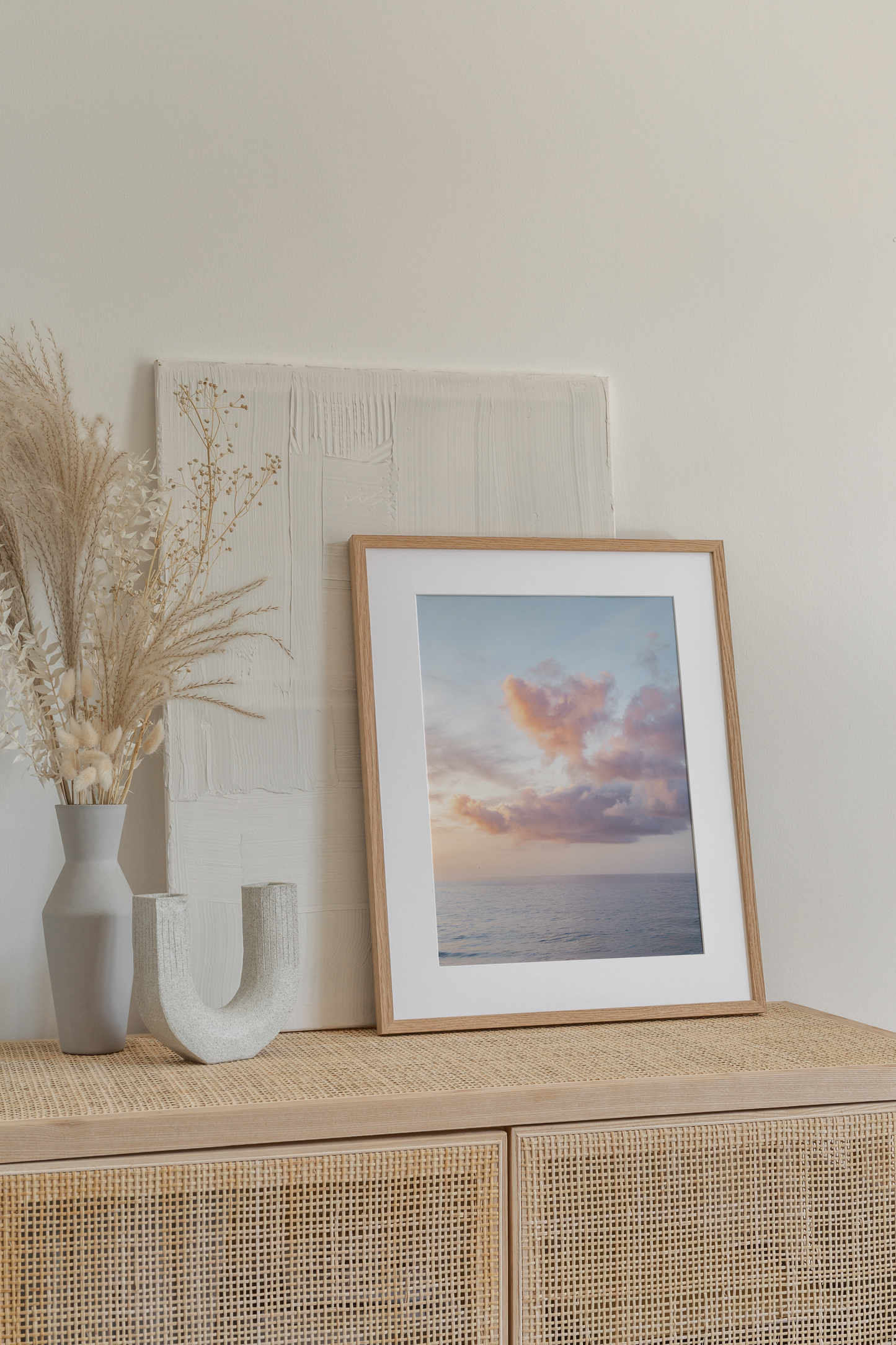 Wandbild "HEAVENLY SEA"