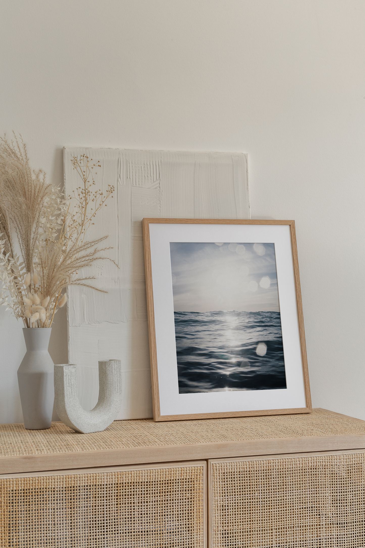 Wandbild "LIQUID GLOW"