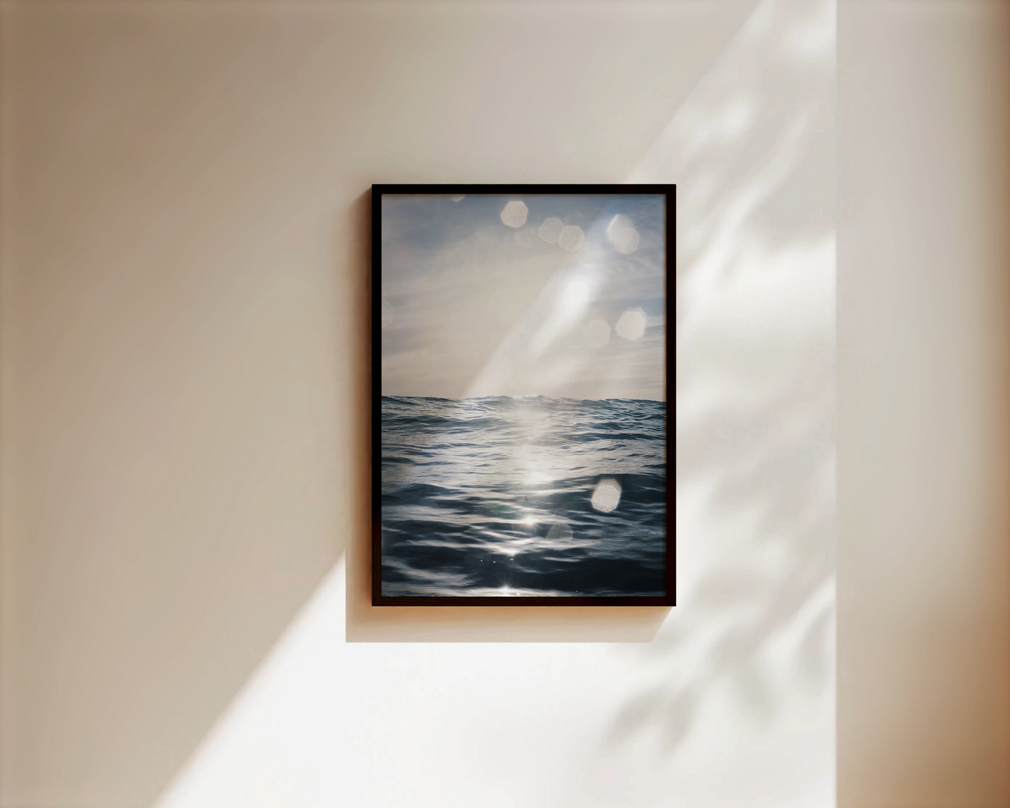 Wandbild "LIQUID GLOW"
