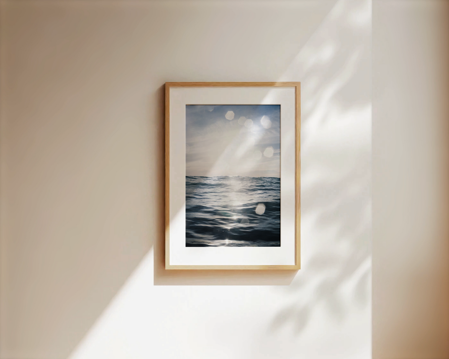 Wandbild "LIQUID GLOW"