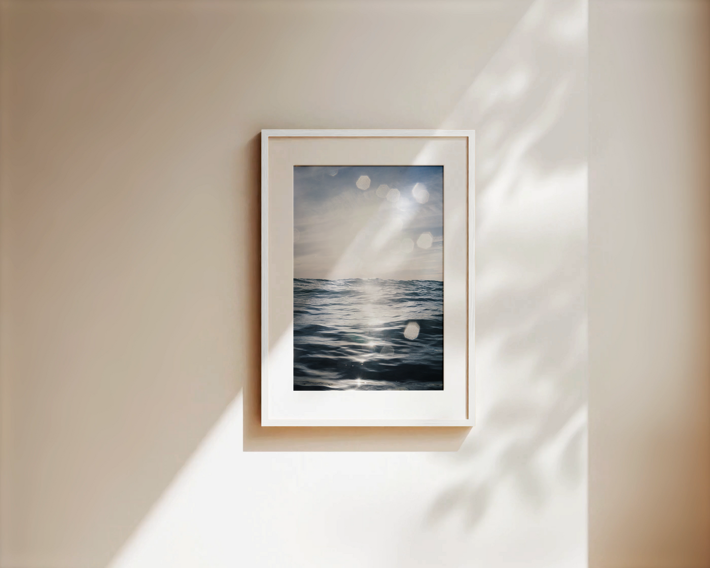 Wandbild "LIQUID GLOW"